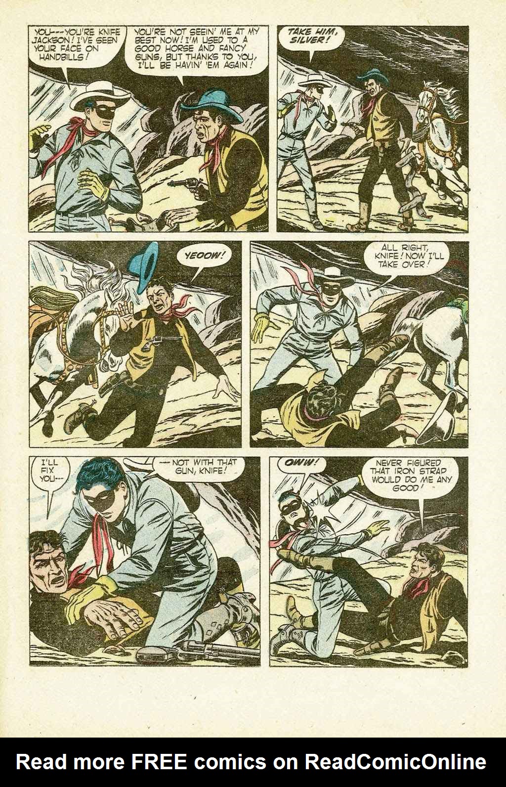 Read online The Lone Ranger (1948) comic -  Issue #66 - 33