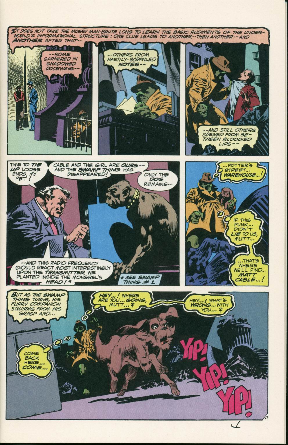 Read online Roots of the Swamp Thing comic -  Issue #4 - 13