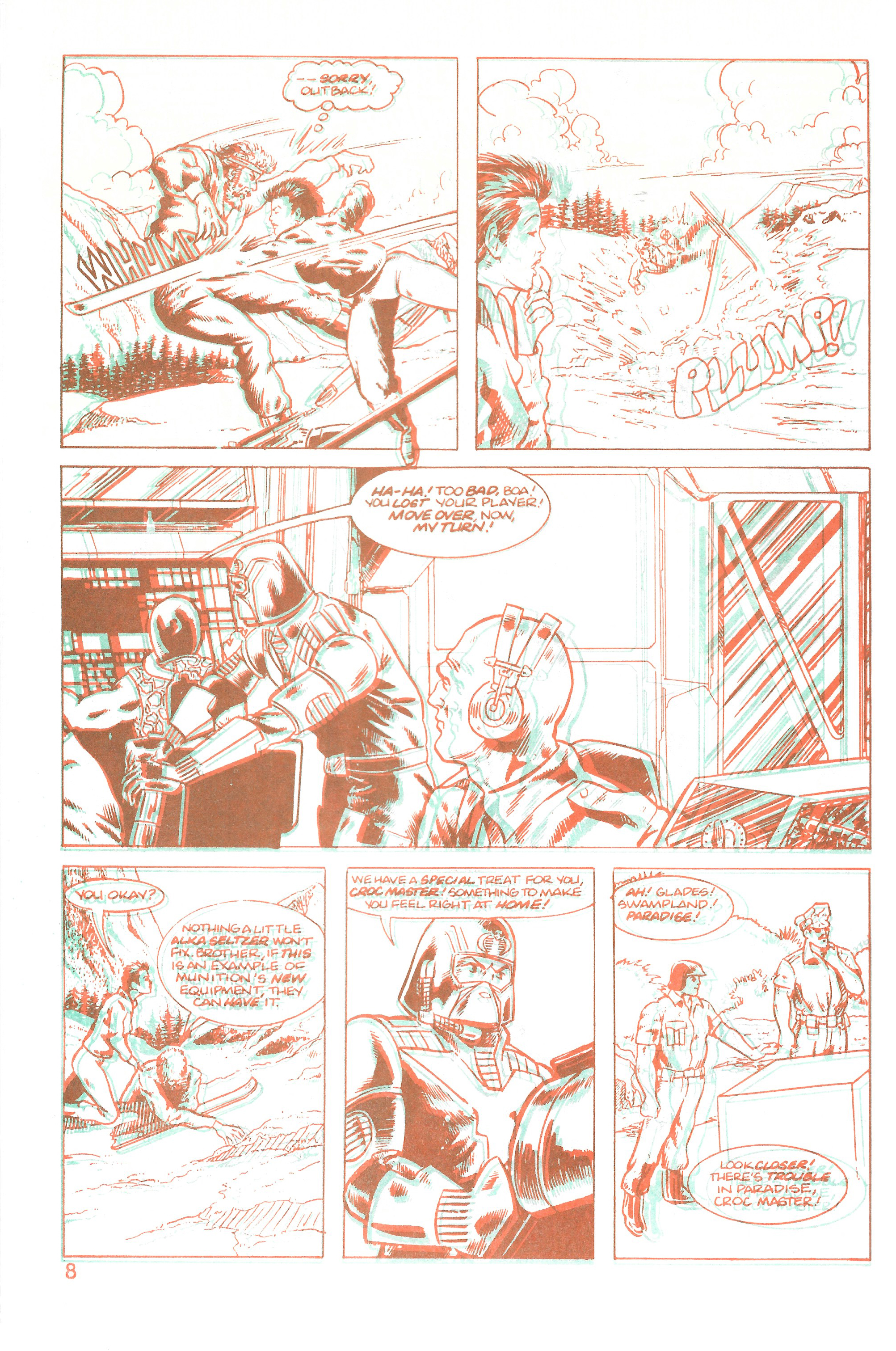 Read online Blackthorne 3-D Series comic -  Issue #39 - 10