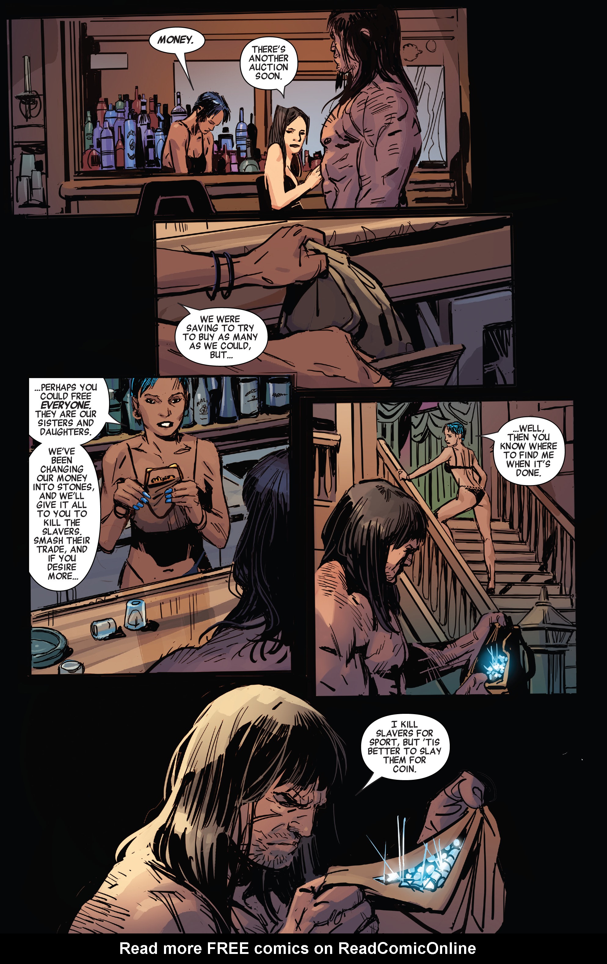 Read online Savage Avengers comic -  Issue # Annual 1 - 13