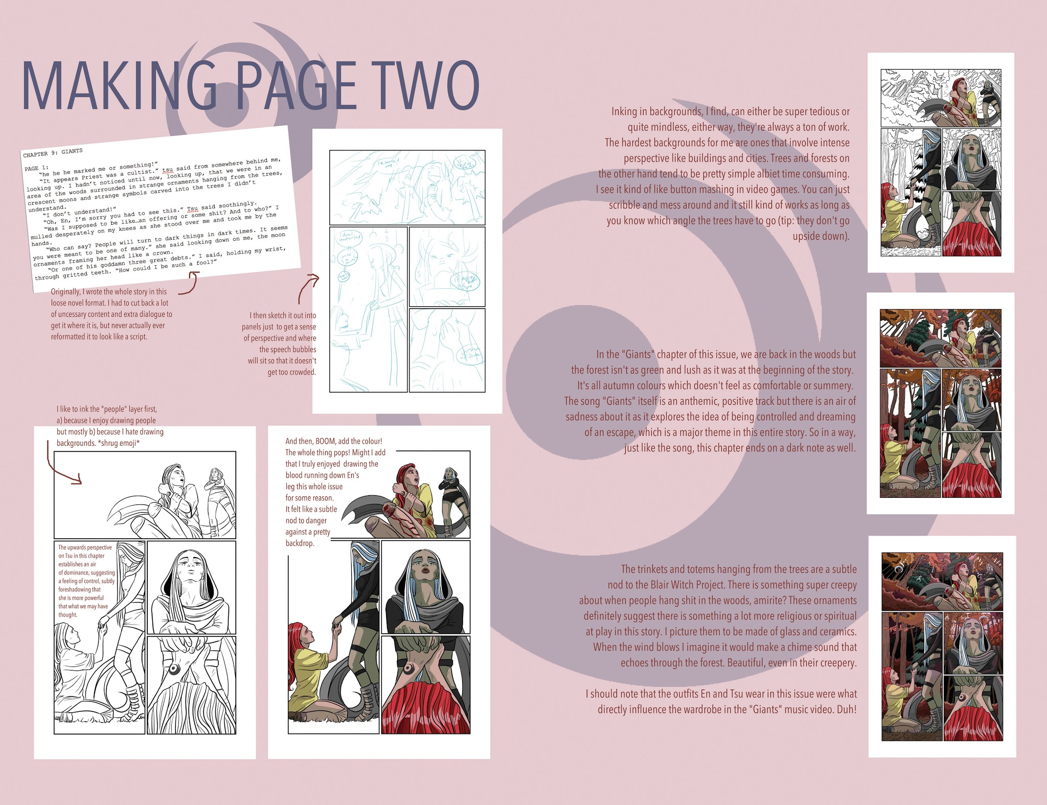 Read online Skin & Earth comic -  Issue #5 - 27