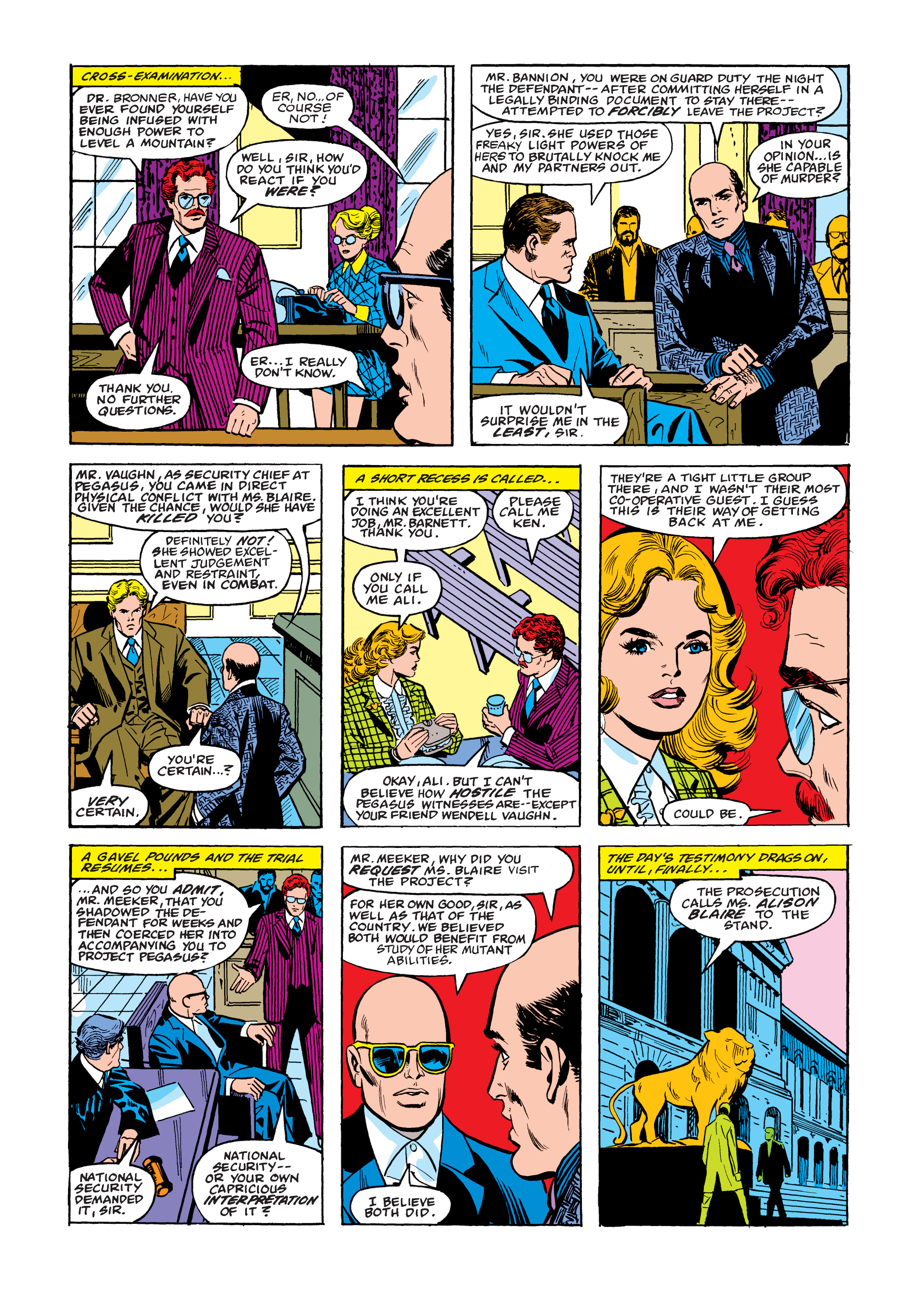 Read online Marvel Masterworks: Dazzler comic -  Issue # TPB 1 (Part 4) - 57