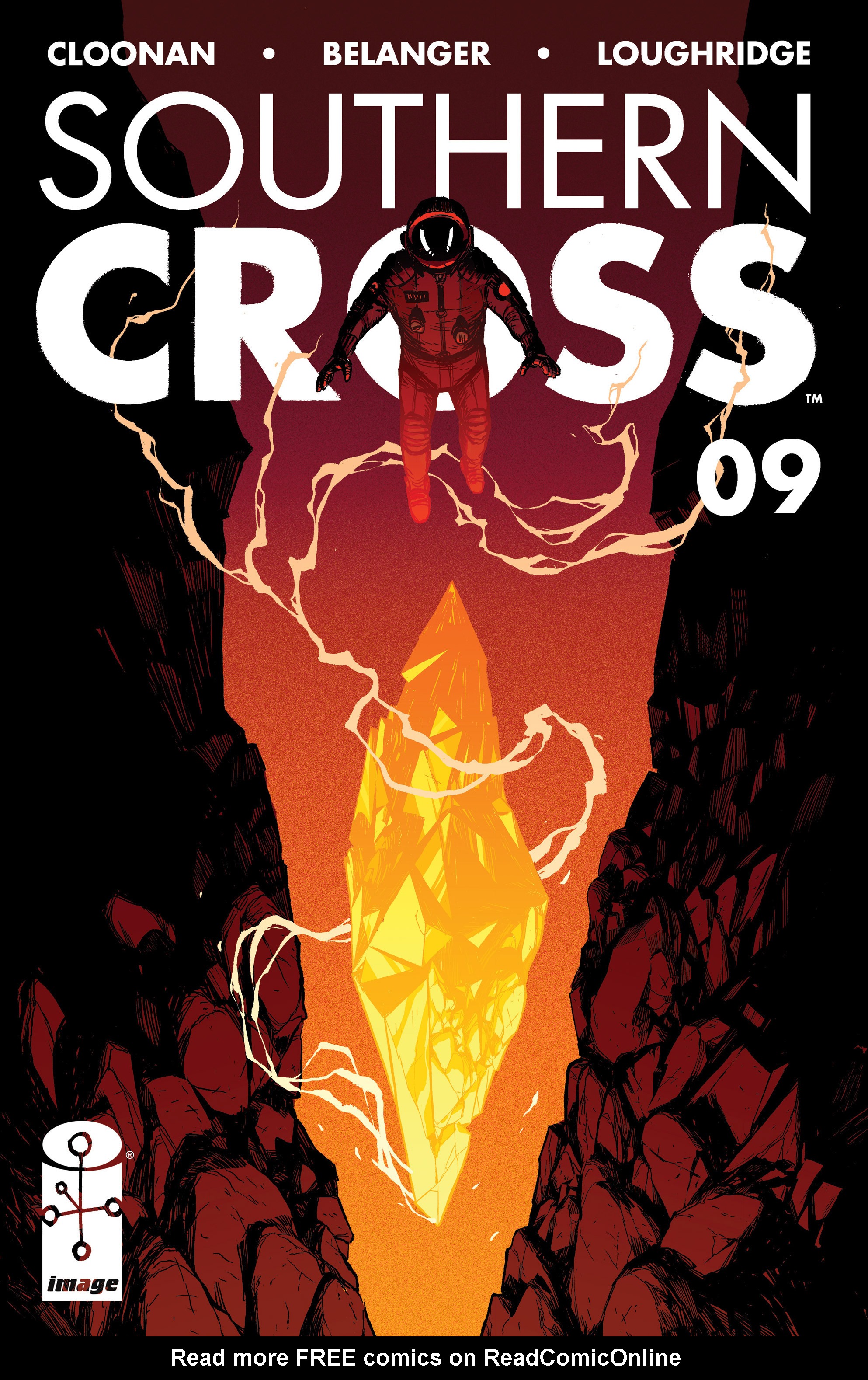 Read online Southern Cross comic -  Issue #9 - 1