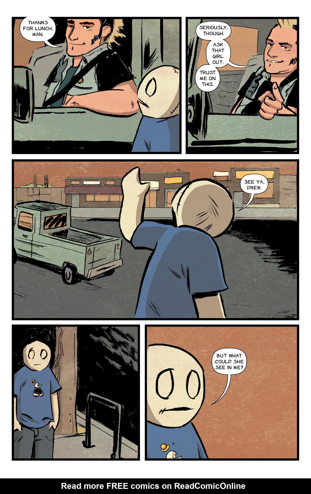 Read online The Li'l Depressed Boy comic -  Issue # TPB 3 - 88