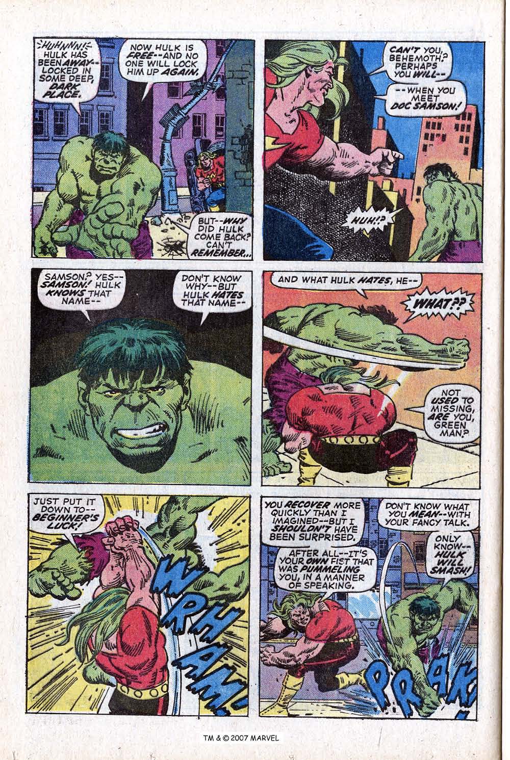 Read online The Incredible Hulk (1968) comic -  Issue #141 - 24