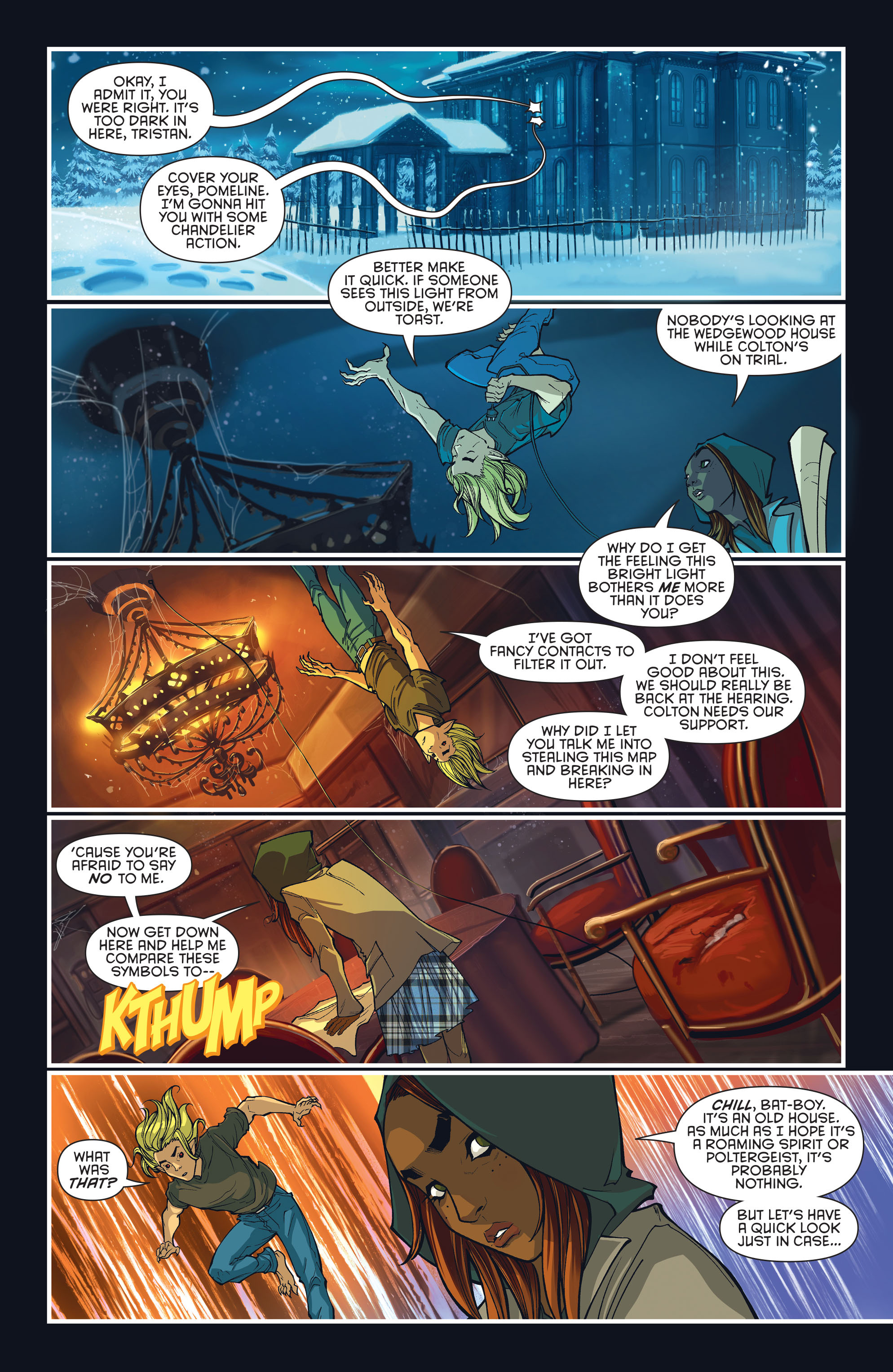 Read online Gotham Academy: Second Semester comic -  Issue #5 - 13
