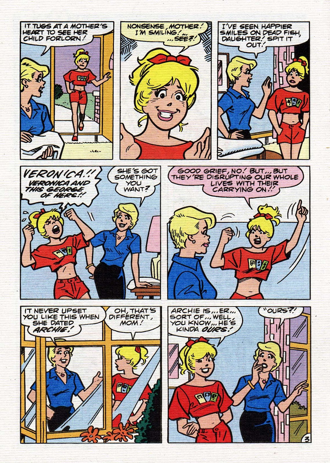 Betty and Veronica Double Digest issue 125 - Page 111