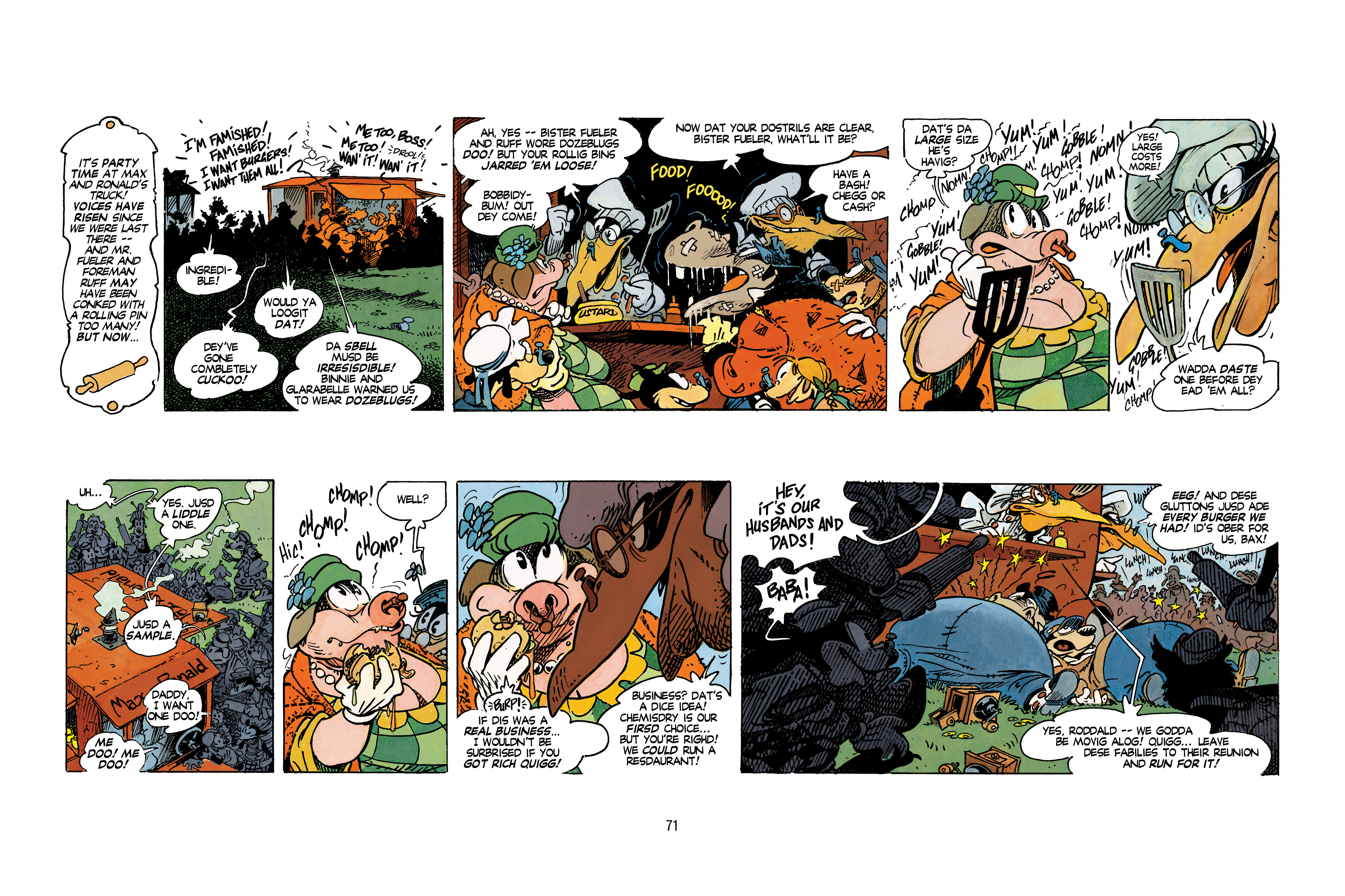 Read online Mickey Mouse: Zombie Coffee comic -  Issue # TPB - 72
