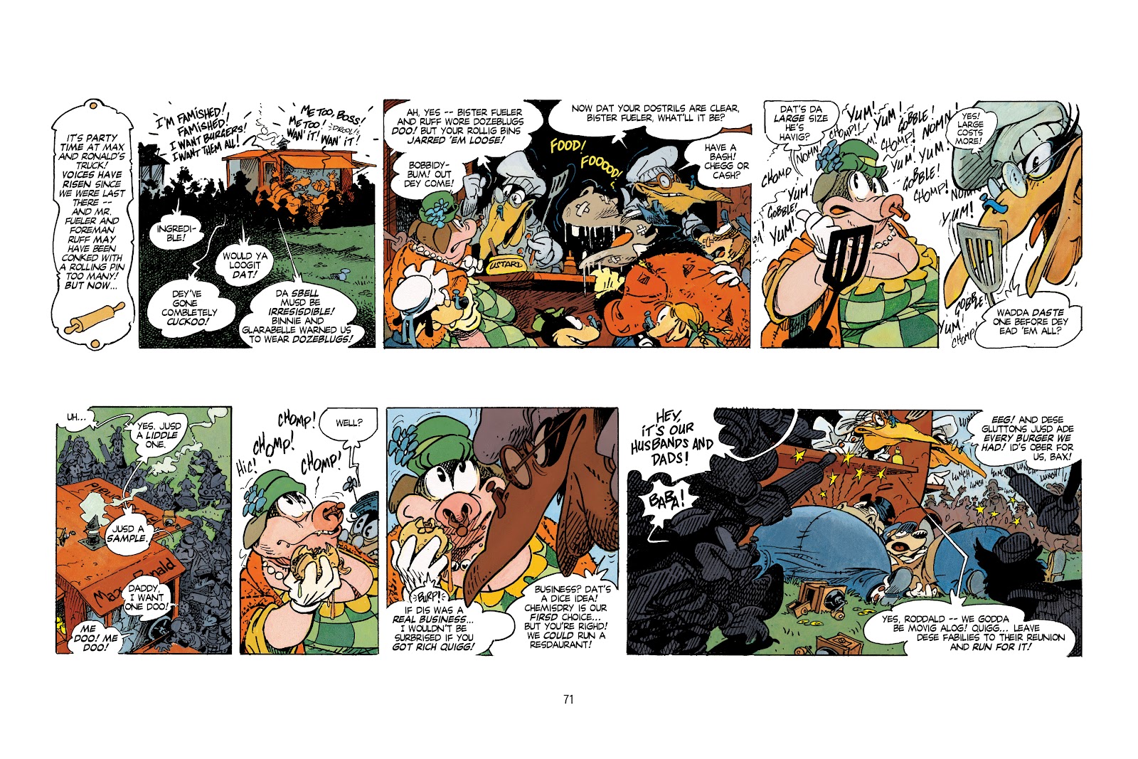 Mickey Mouse: Zombie Coffee issue TPB - Page 72