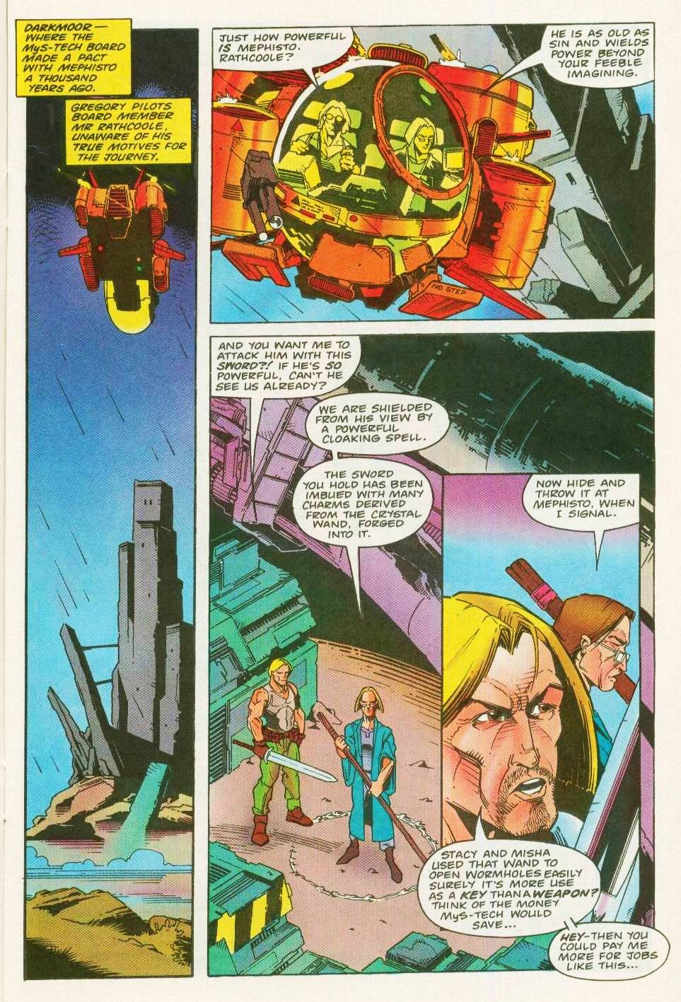 Read online Warheads comic -  Issue #6 - 12