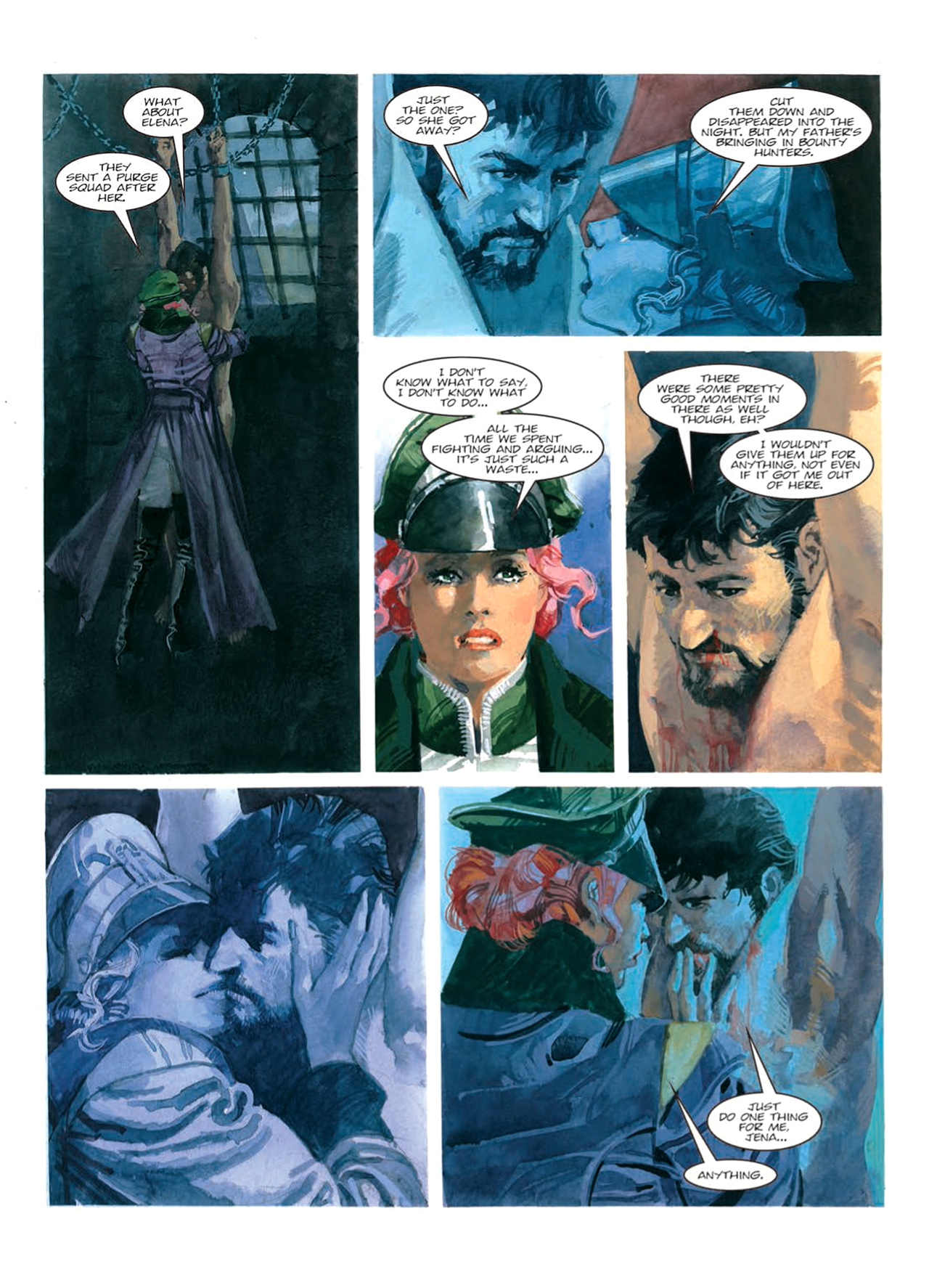 Read online Nikolai Dante comic -  Issue # TPB 9 - 80