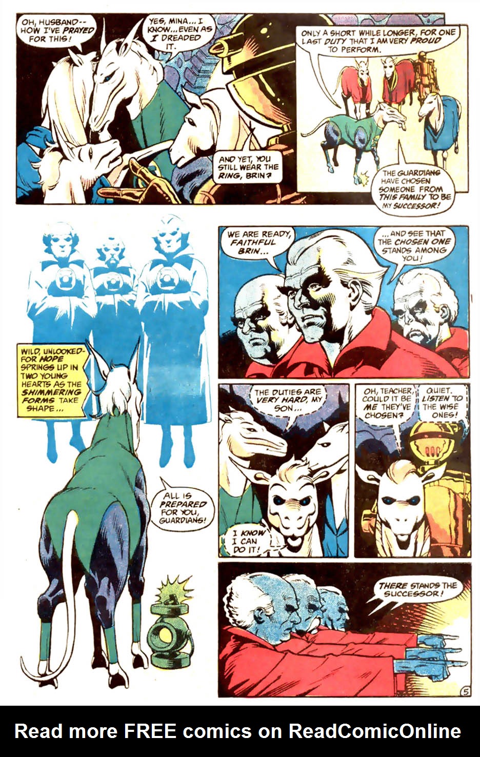 Green Lantern (1960) Issue #167 #170 - English 23
