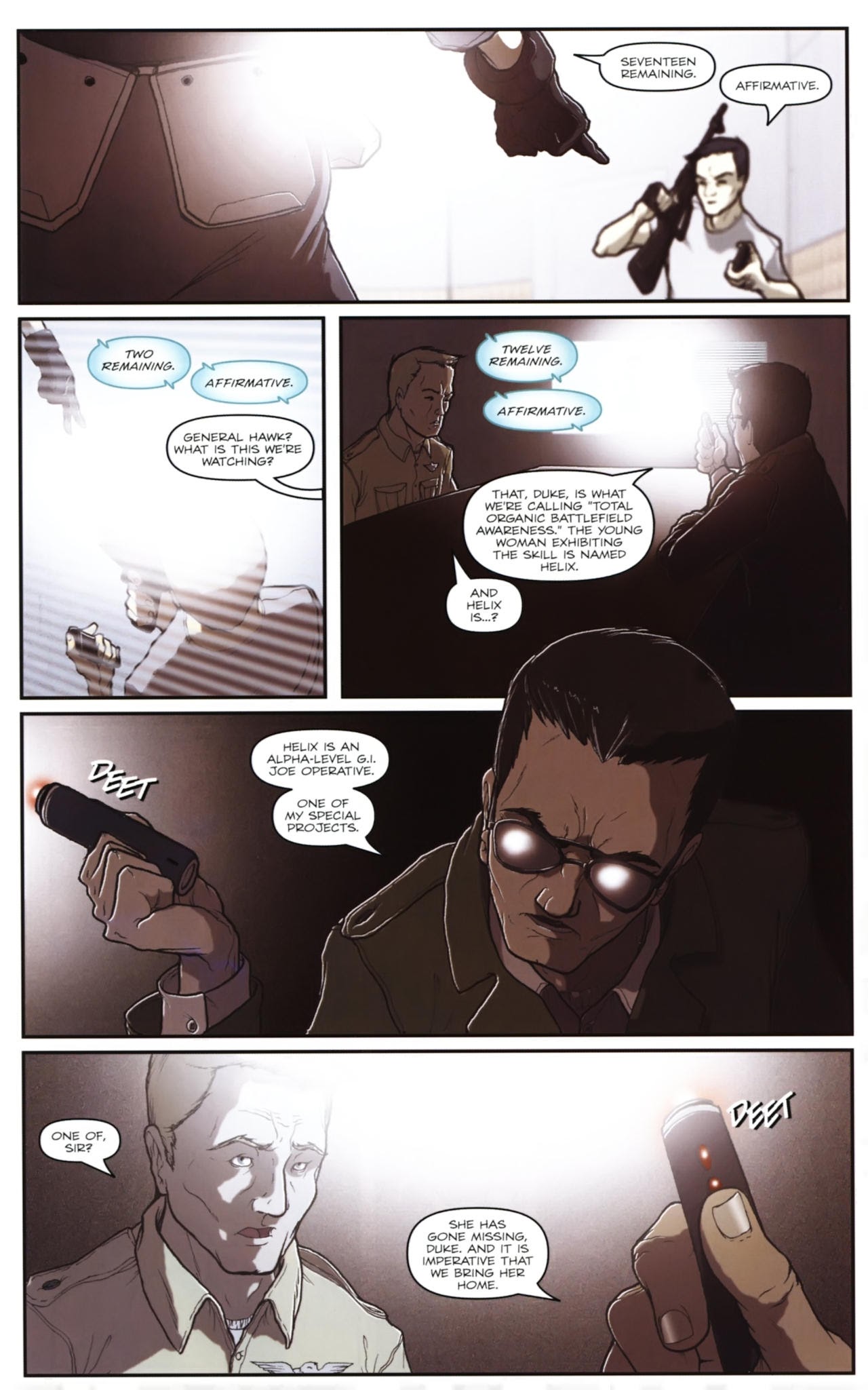 Read online G.I. Joe: Rise Of Cobra Movie Adaptation comic -  Issue #1 - 32