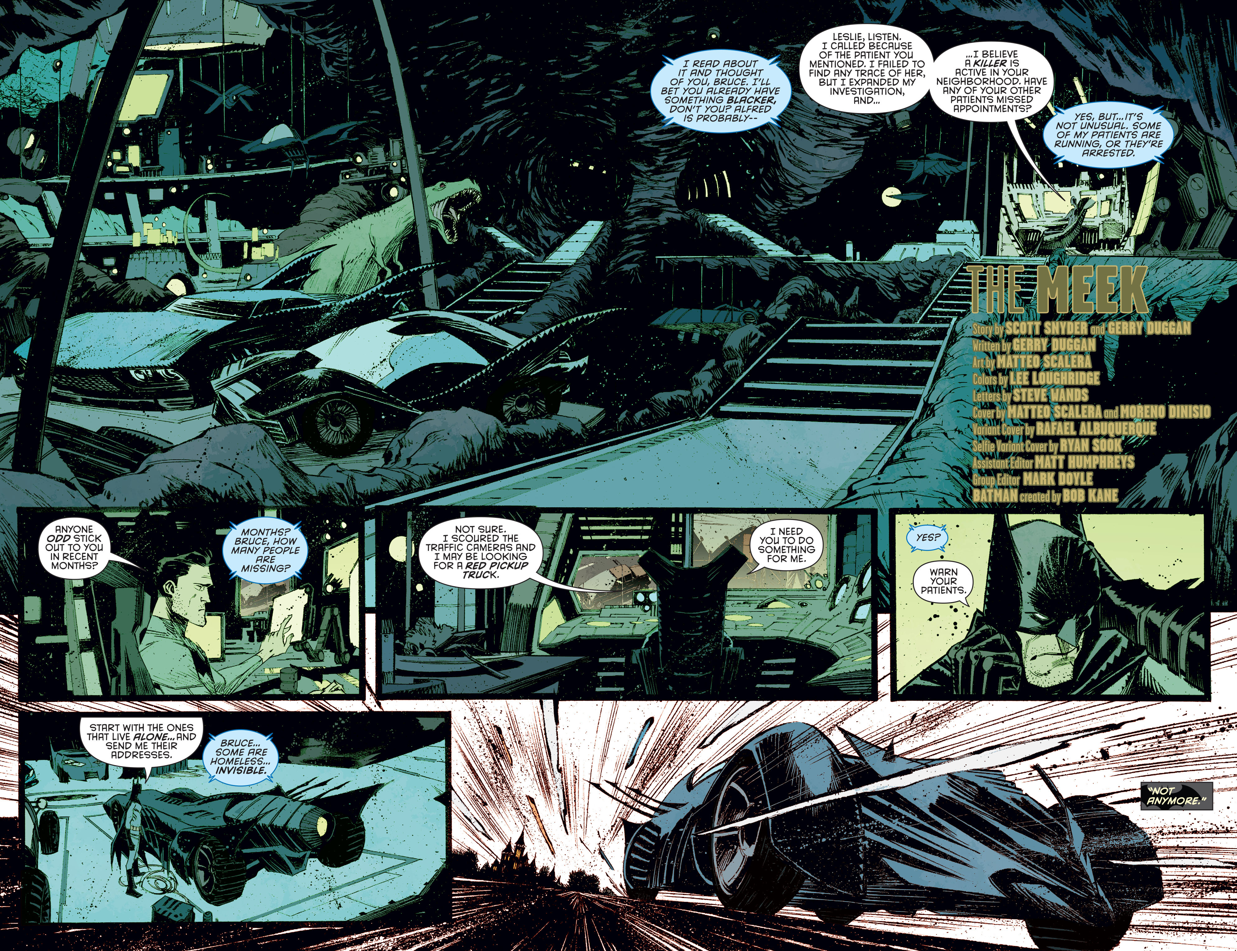 Read online Batman (2011) comic -  Issue #34 - 3