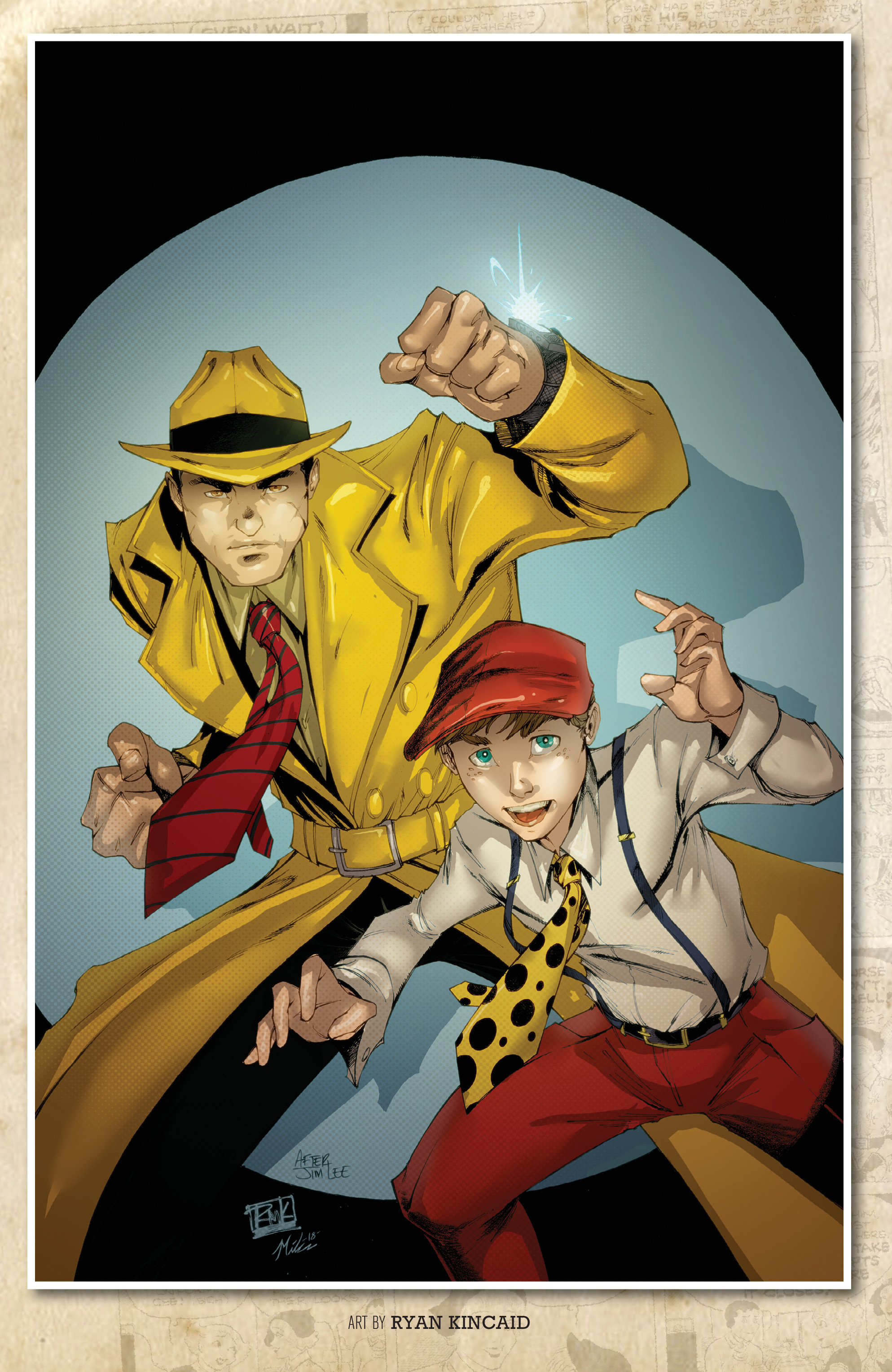 Read online Dick Tracy: Dead Or Alive comic -  Issue # _TPB - 104