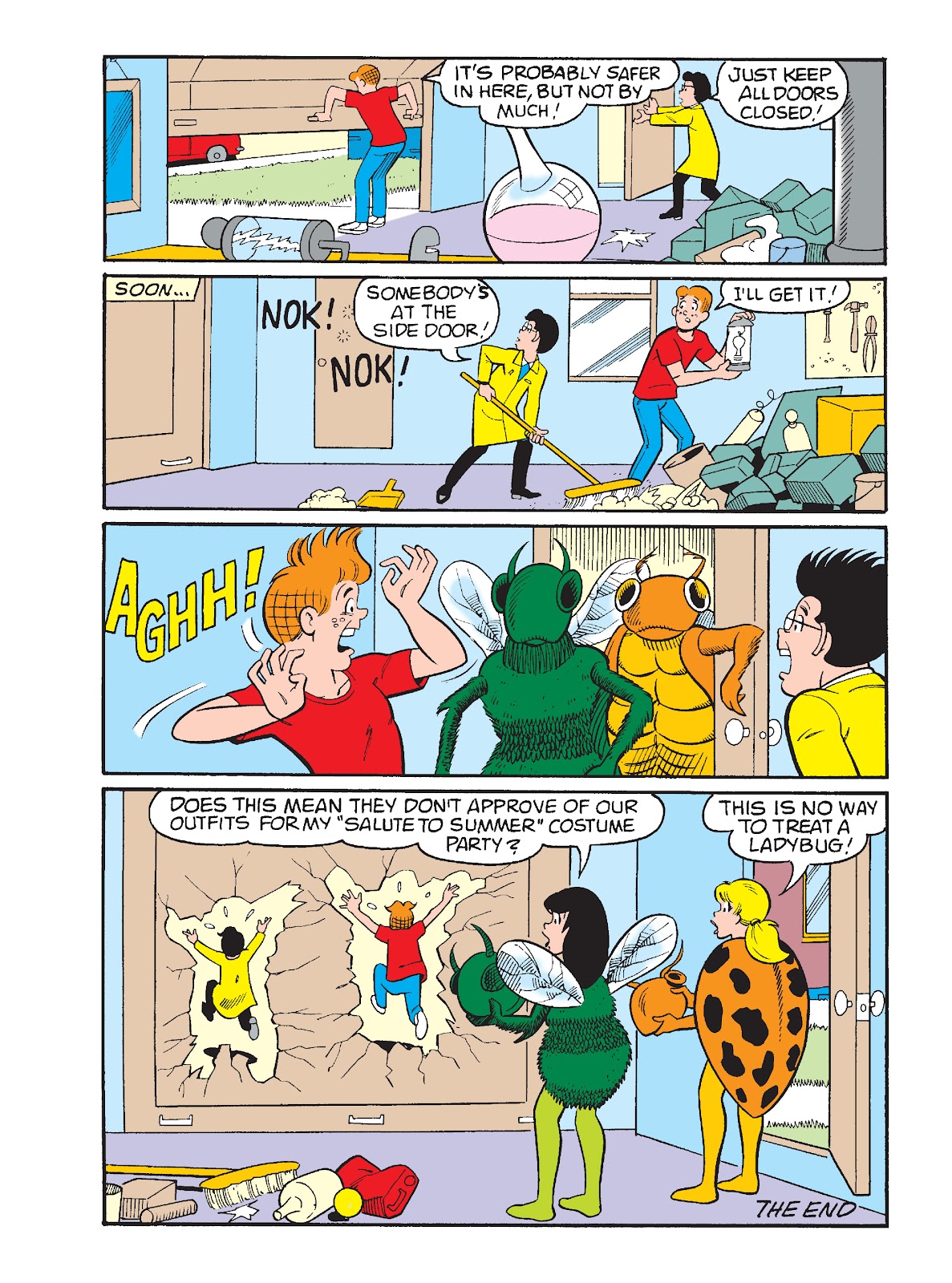 World of Archie Double Digest issue 122 - Page 153