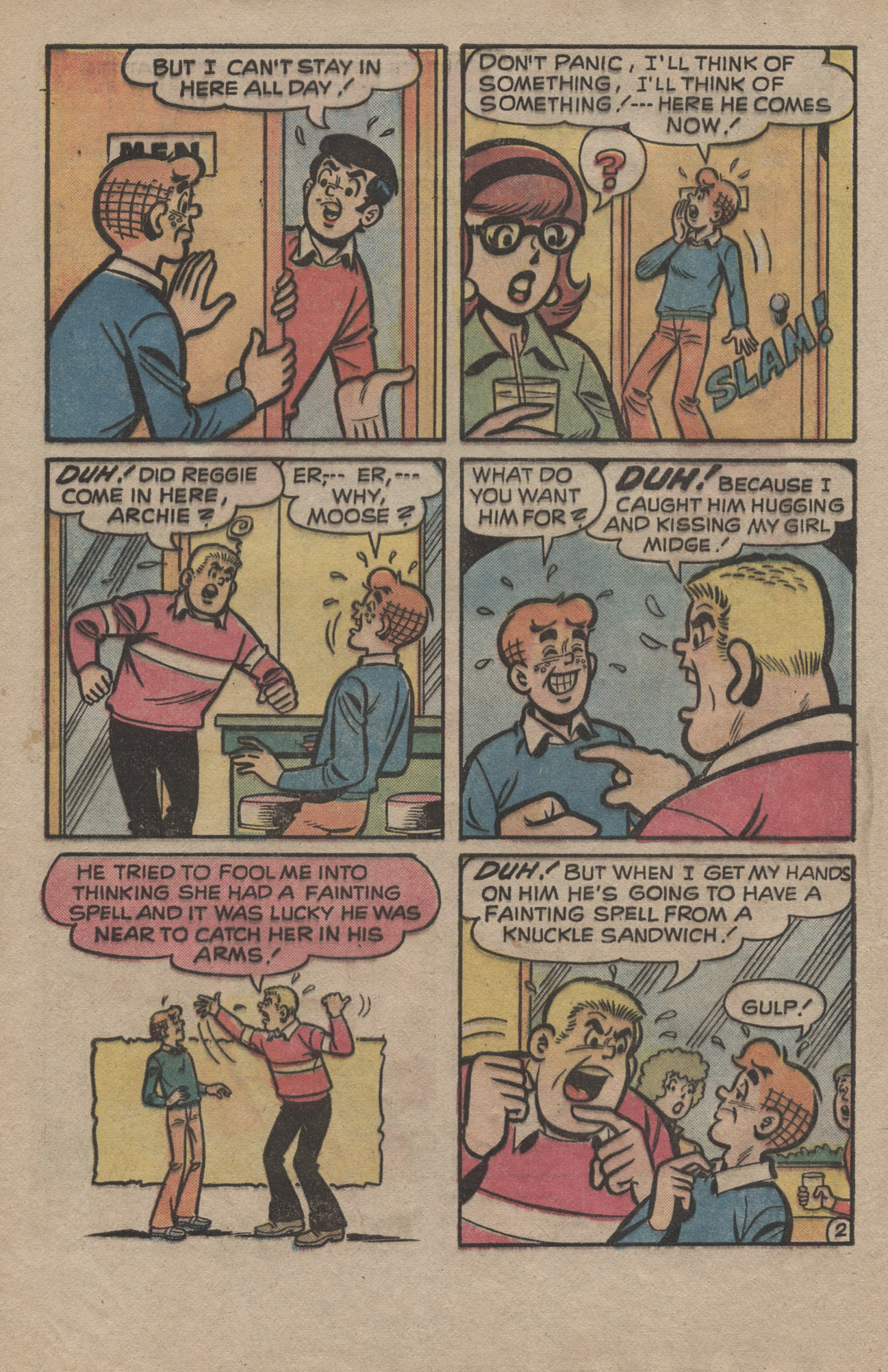 Read online Reggie and Me (1966) comic -  Issue #86 - 4