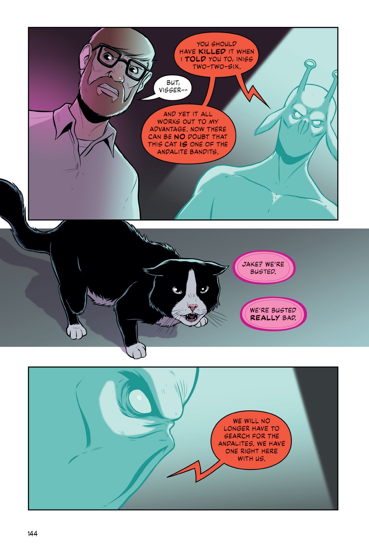 Read online Animorphs: The Graphic Novel comic -  Issue # TPB 2 (Part 2) - 48