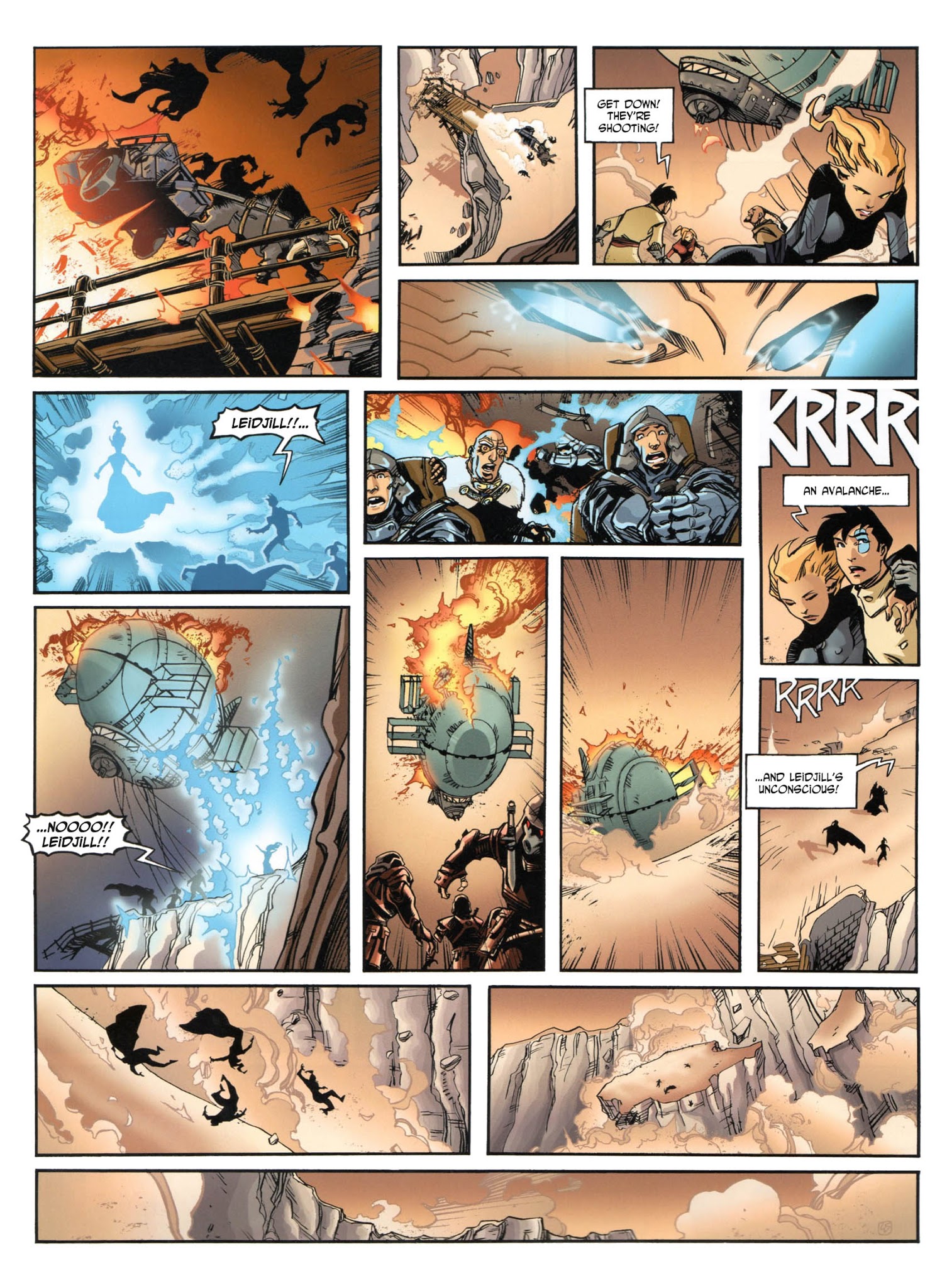 Read online Slhoka comic -  Issue #3 - 47