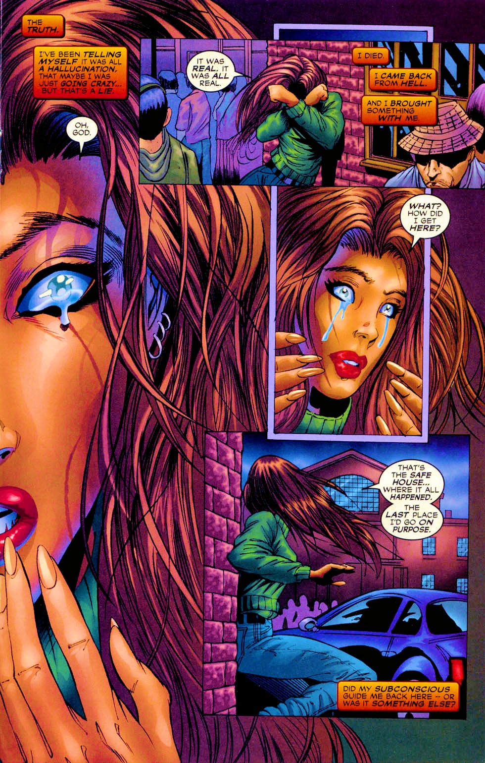 Read online Lady Demon (2000) comic -  Issue #1 - 19