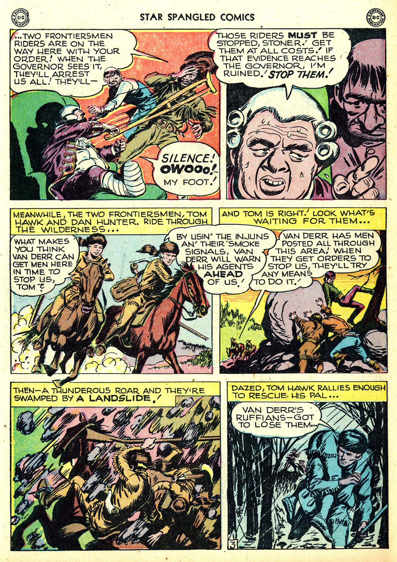 Read online Star Spangled Comics comic -  Issue #77 - 42