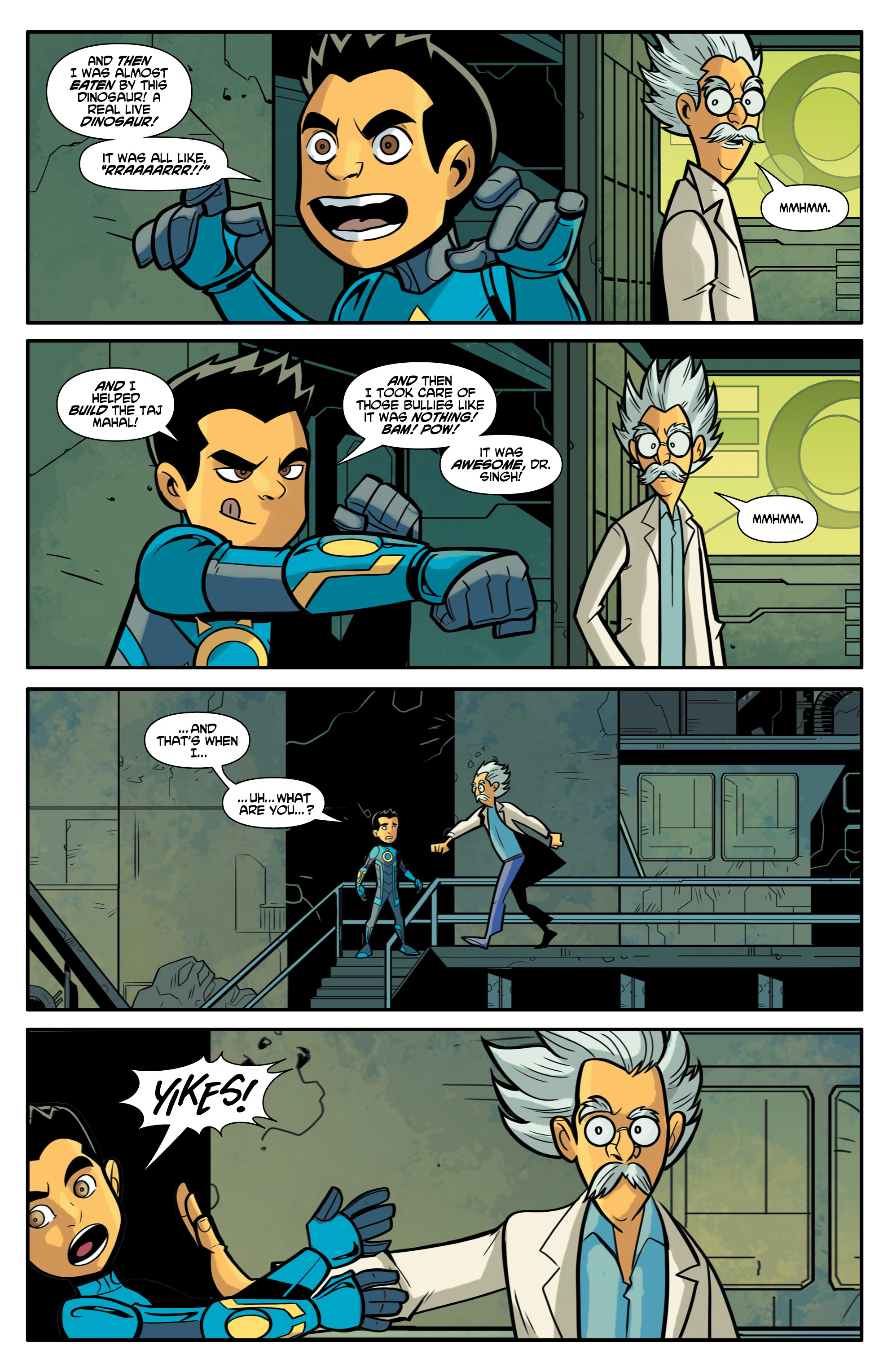 Read online Chakra the Invincible comic -  Issue #3 - 24