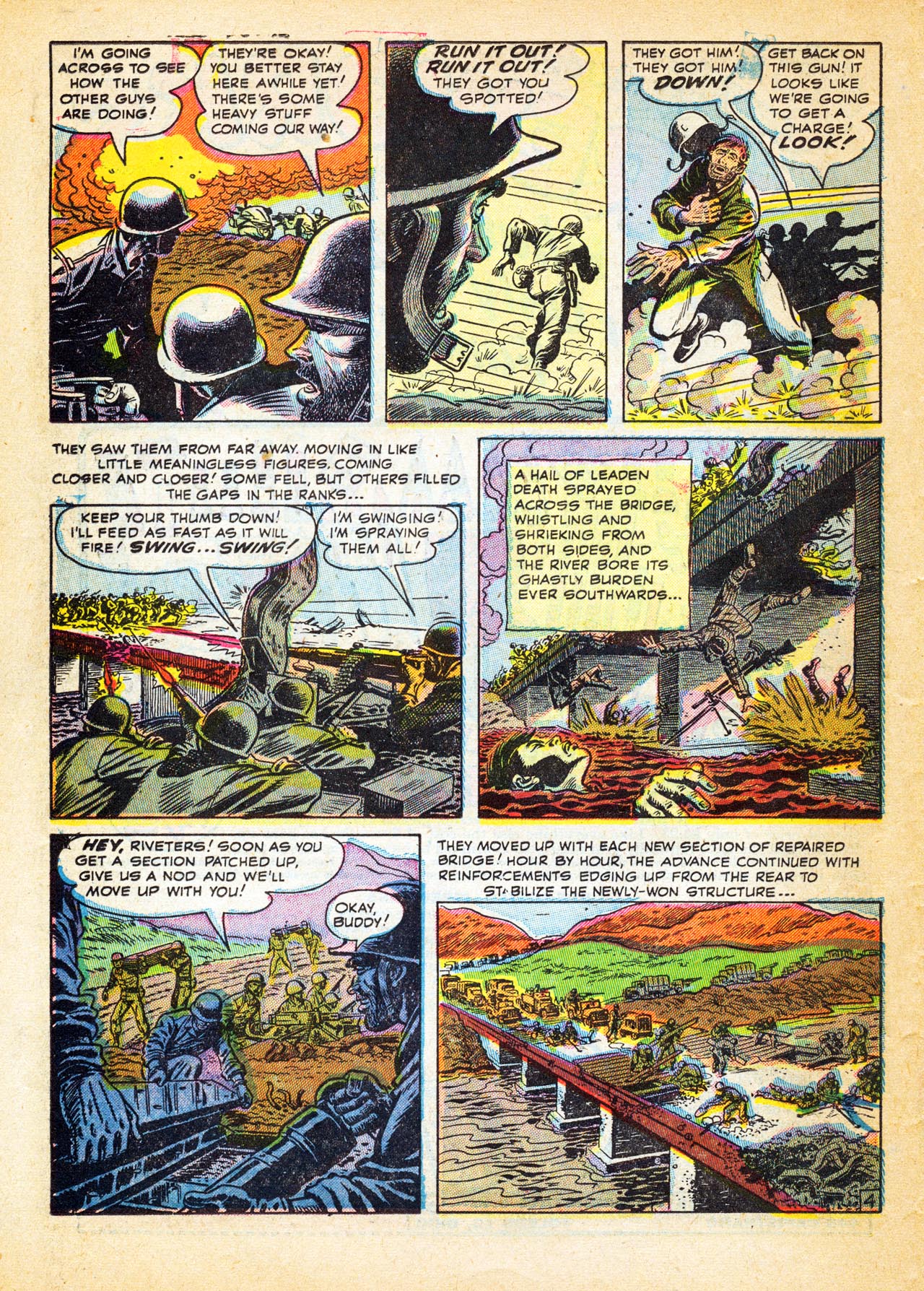 Read online War Action comic -  Issue #3 - 14