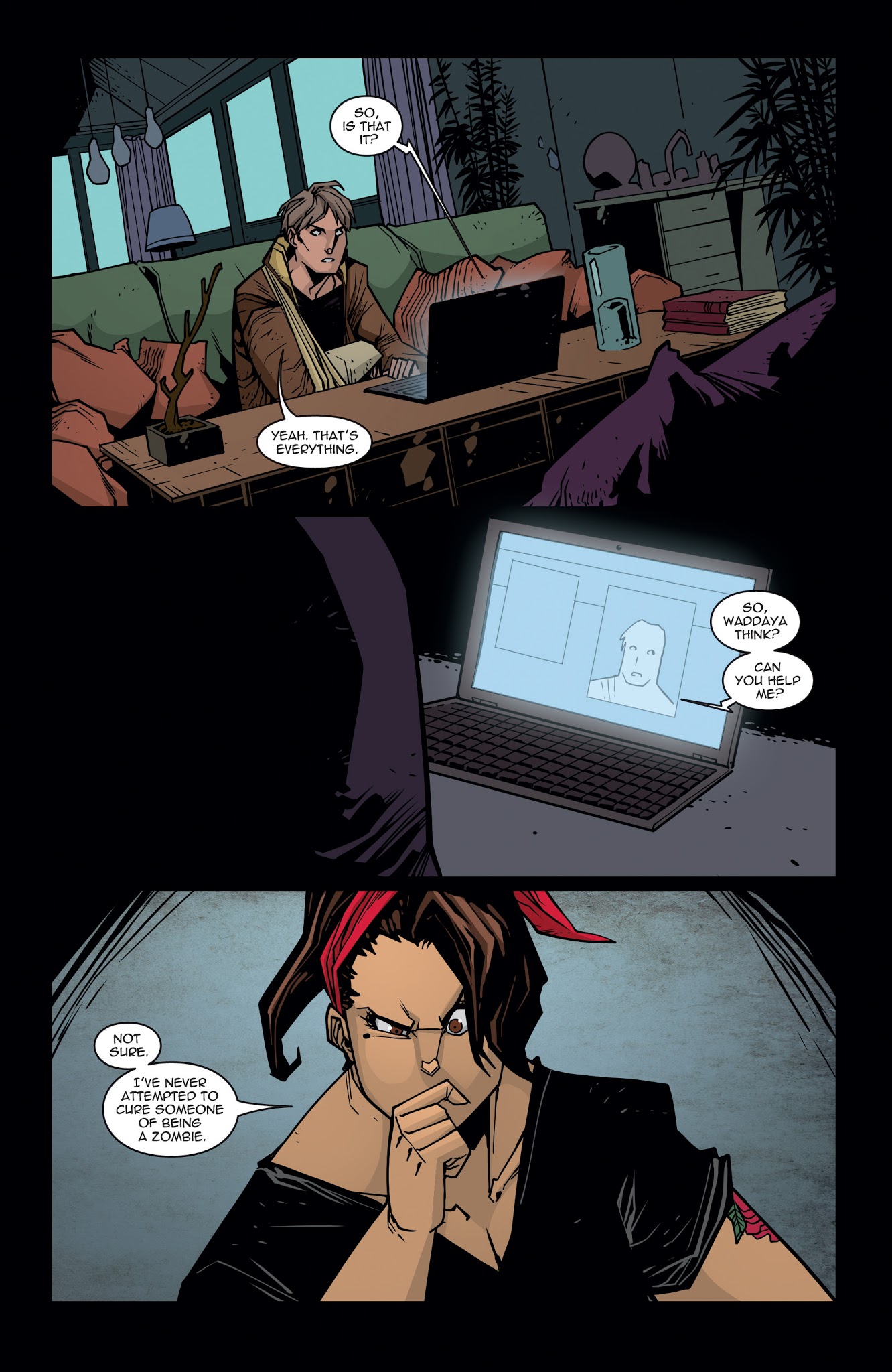 Read online Zombie Tramp (2014) comic -  Issue #46 - 4