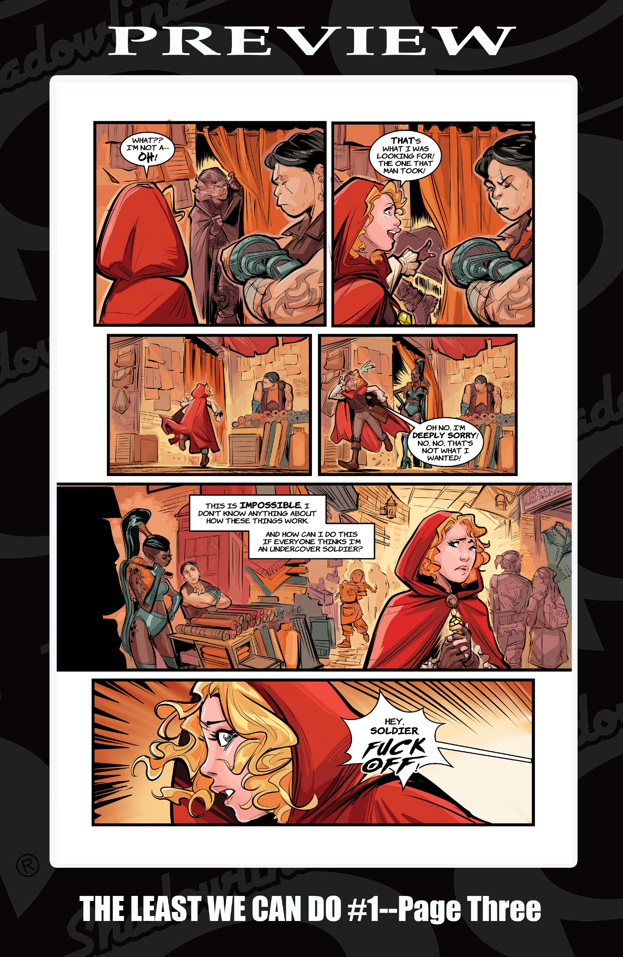 Read online A Thing Called Truth comic -  Issue #5 - 28