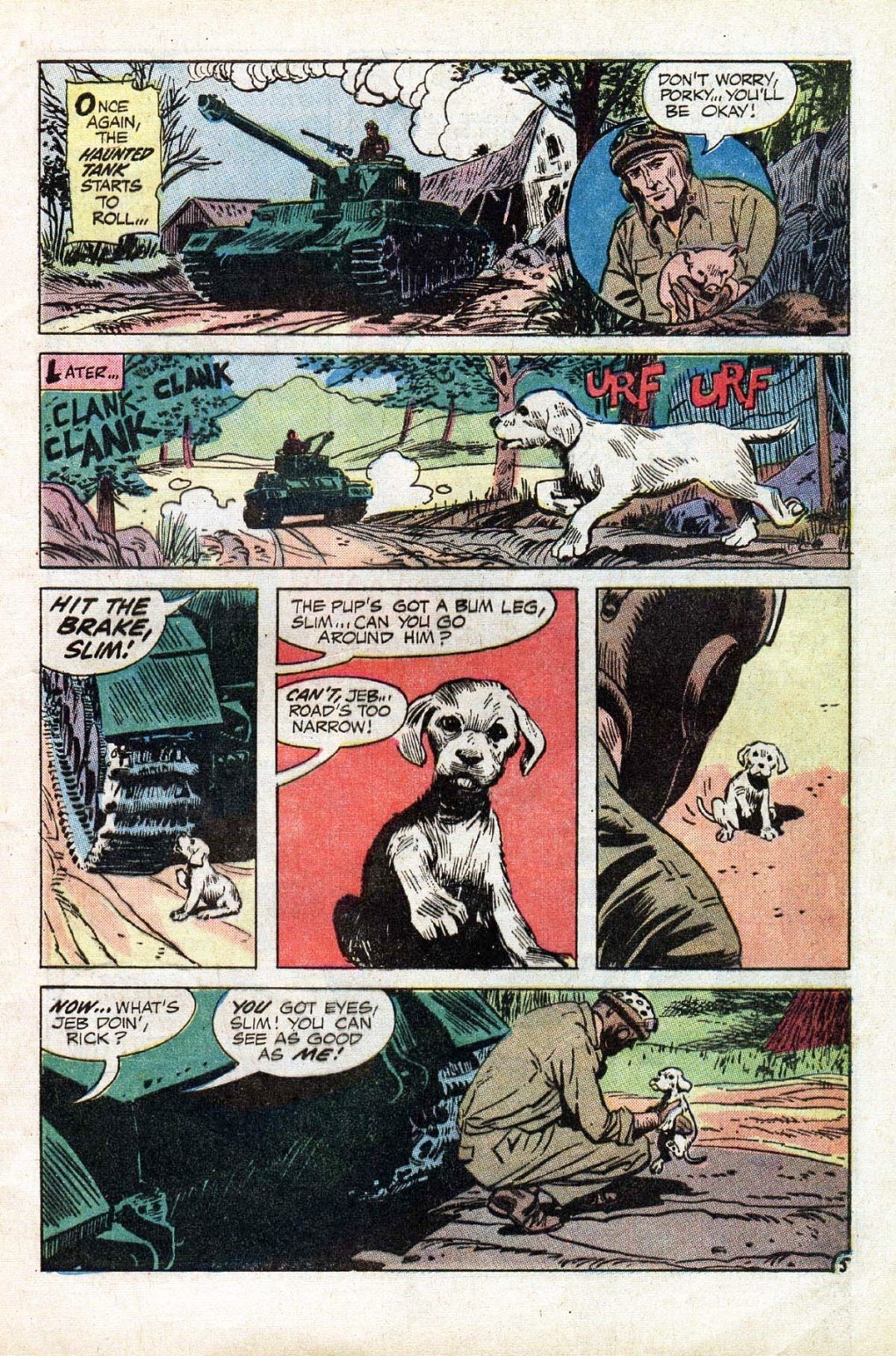 Read online G.I. Combat (1952) comic -  Issue #153 - 6