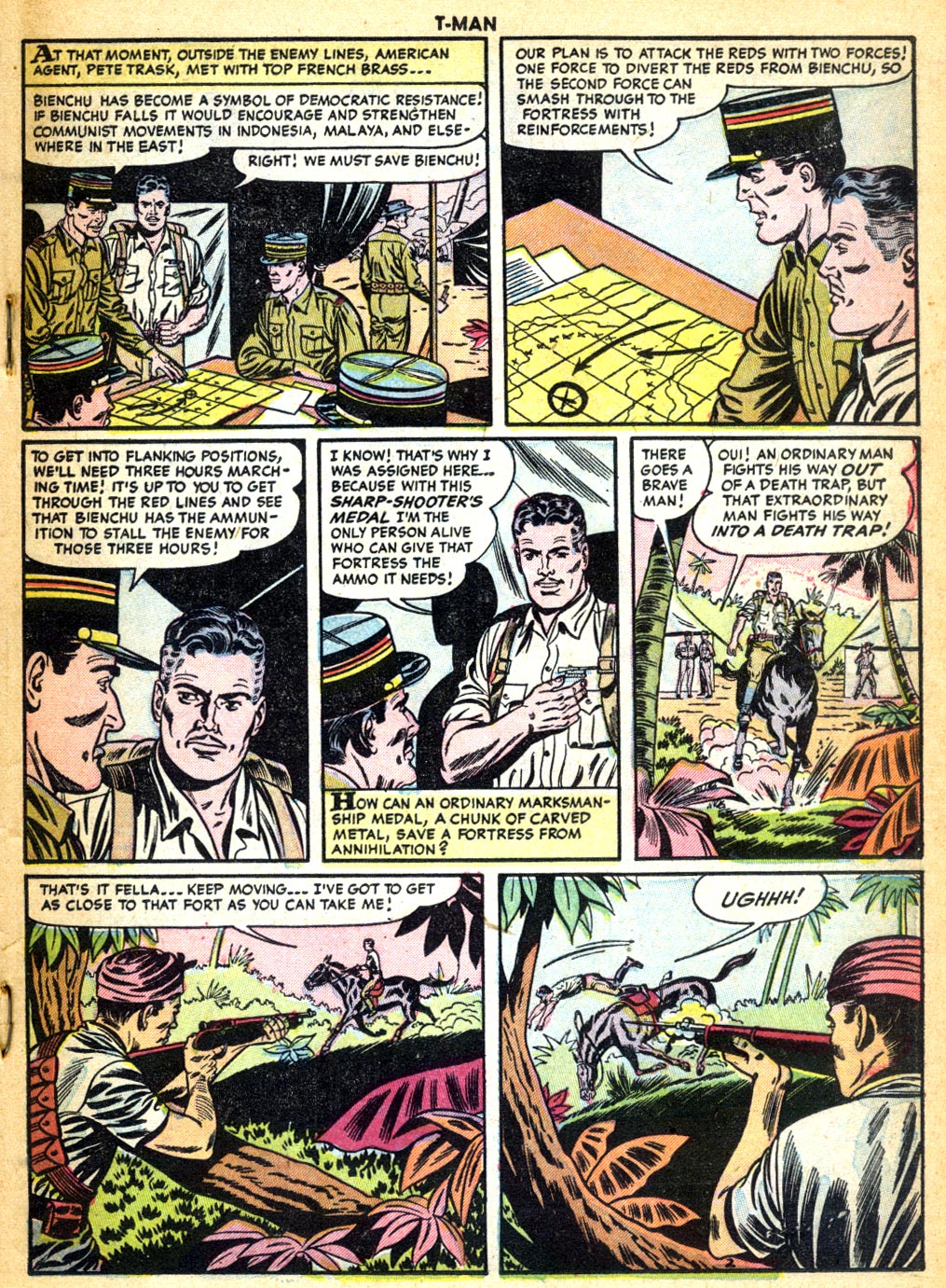 Read online T-Man: World Wide Trouble Shooter comic -  Issue #20 - 19