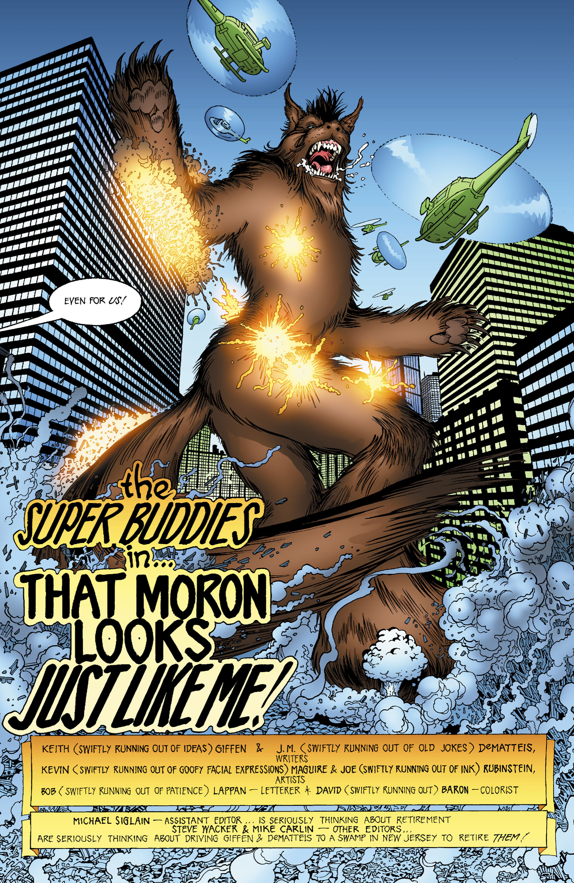 Read online JLA: Classified comic -  Issue #8 - 6