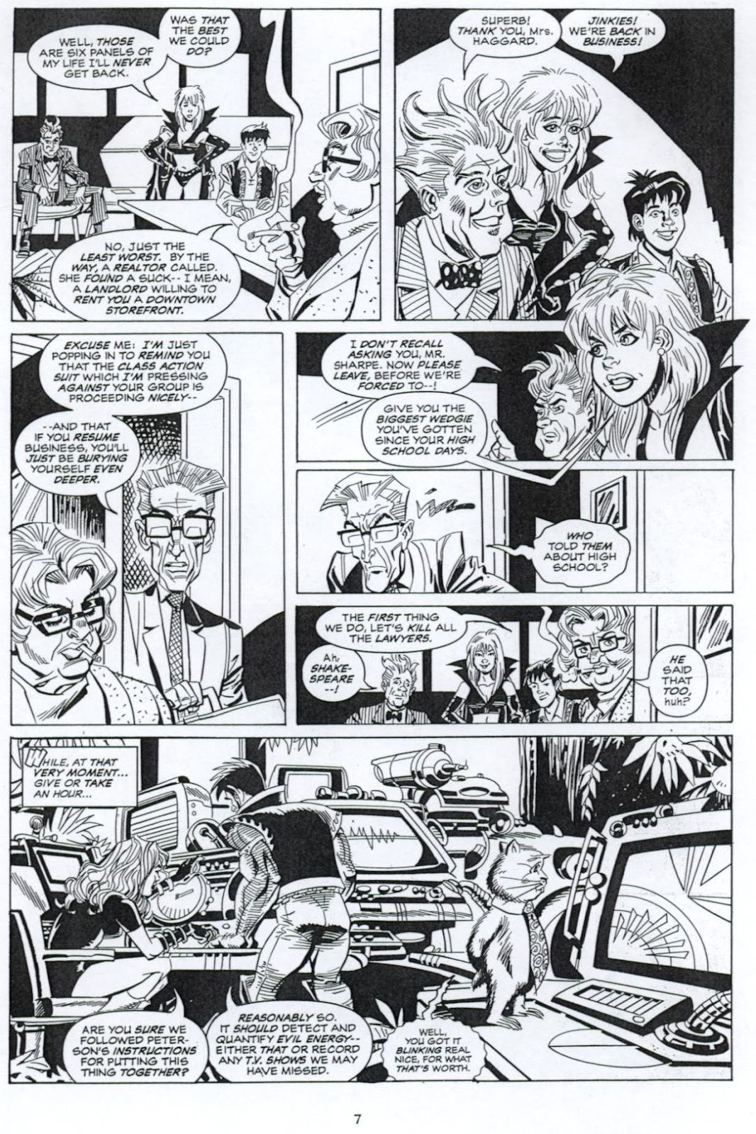 Soulsearchers and Company issue 77 - Page 8