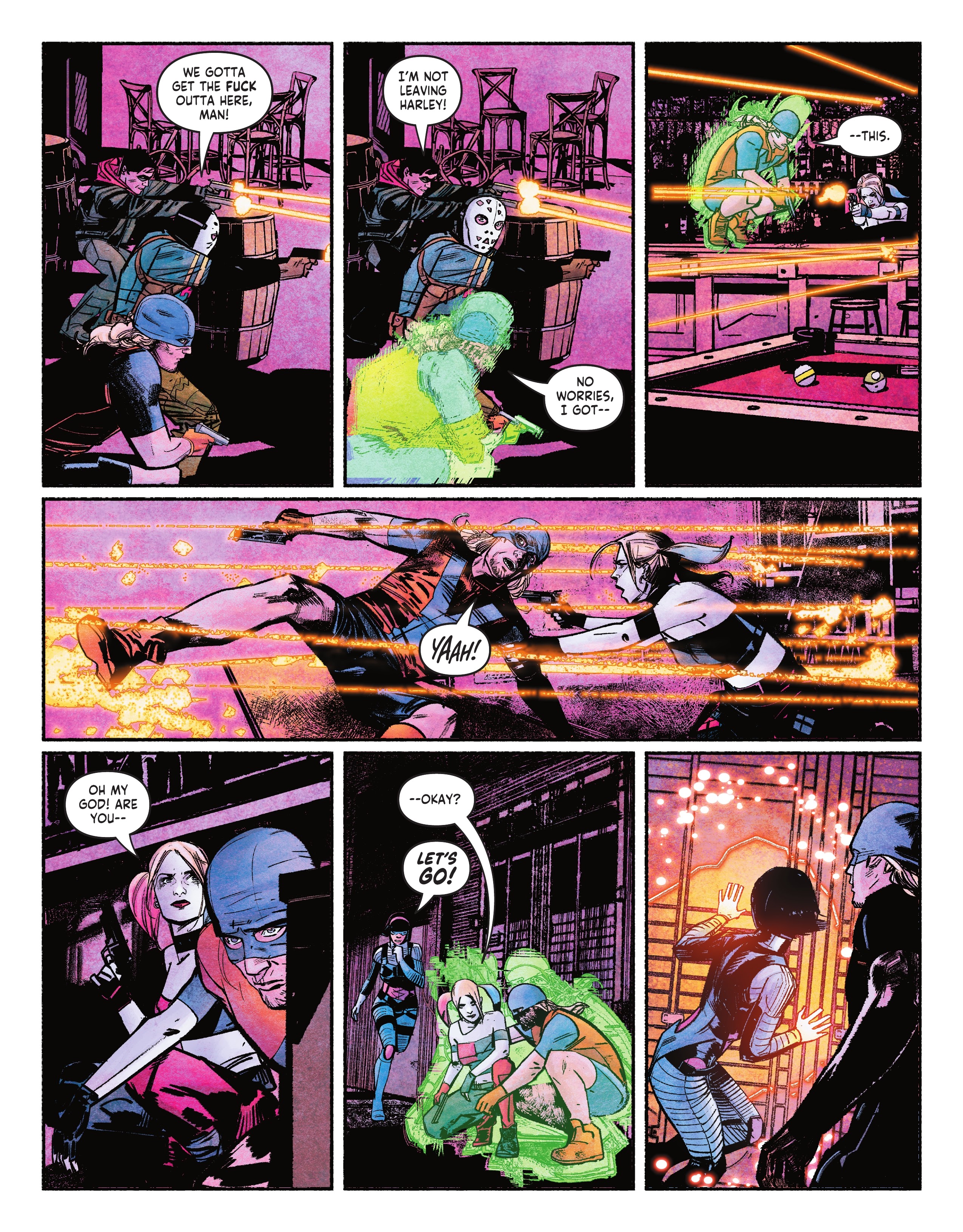 Read online Suicide Squad: Get Joker! comic -  Issue #1 - 39