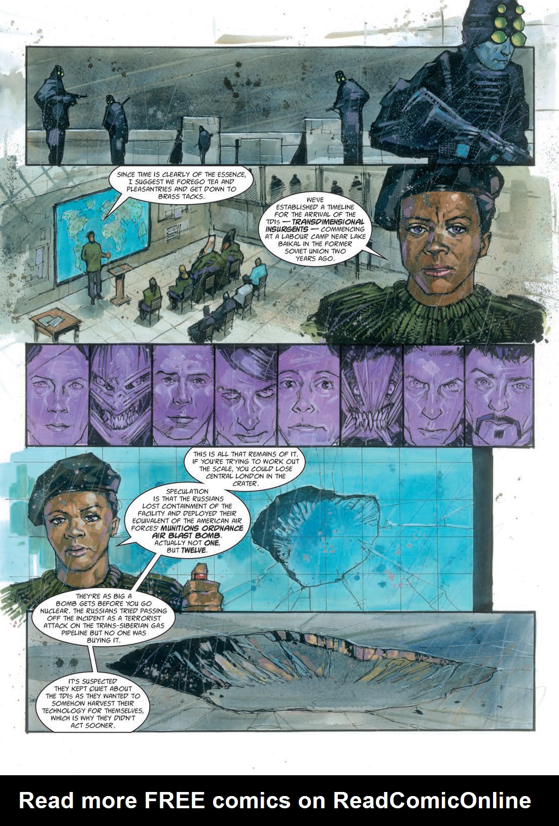Read online Stone Island comic -  Issue # TPB - 68