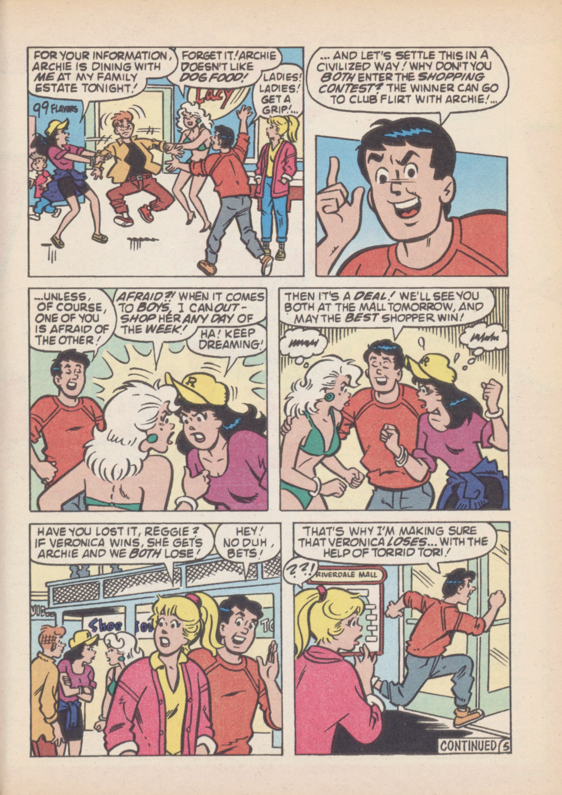 Read online Betty and Veronica Digest Magazine comic -  Issue #96 - 52
