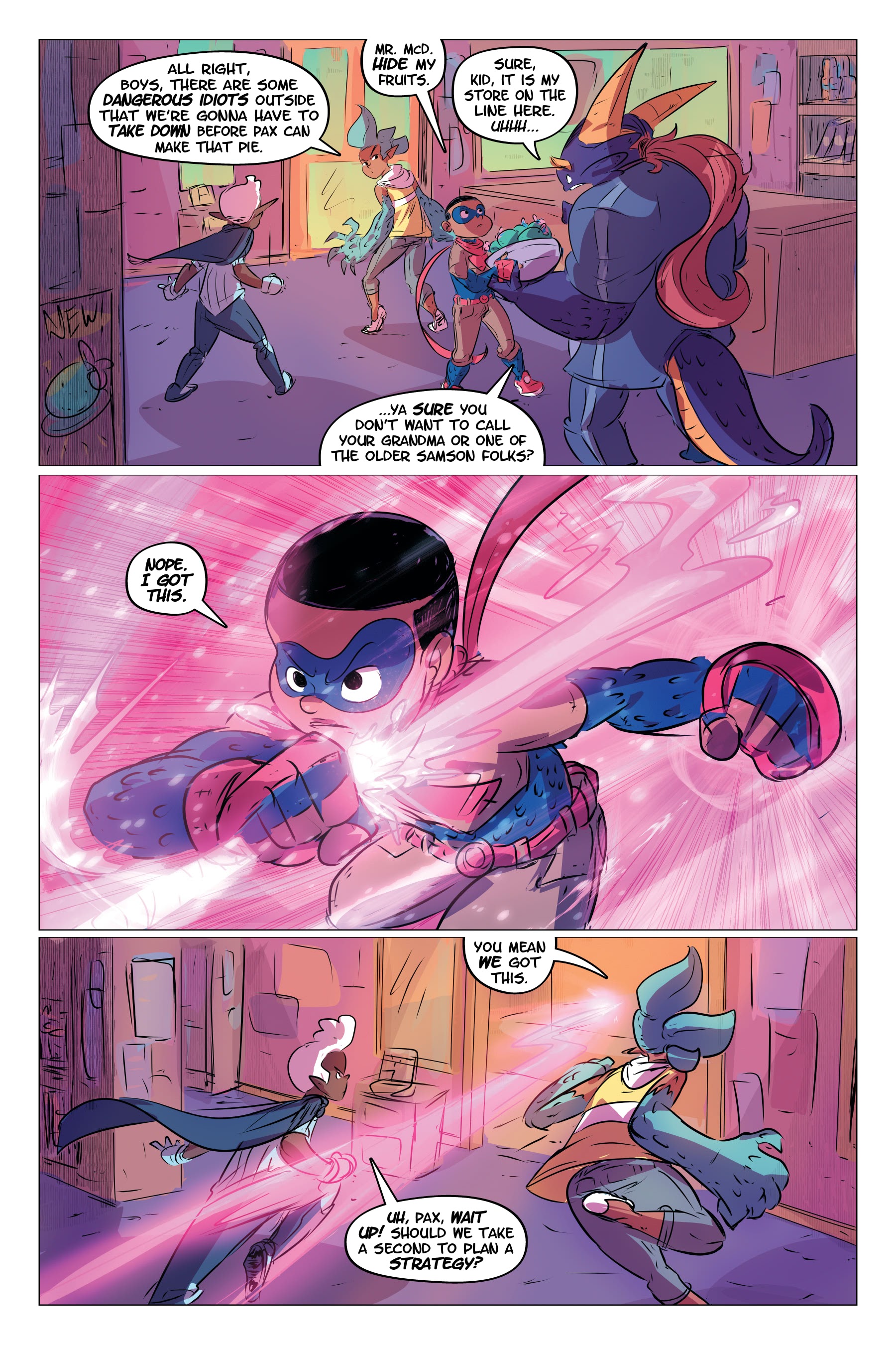 Read online Pax Samson: The Cookout comic -  Issue # TPB (Part 1) - 43