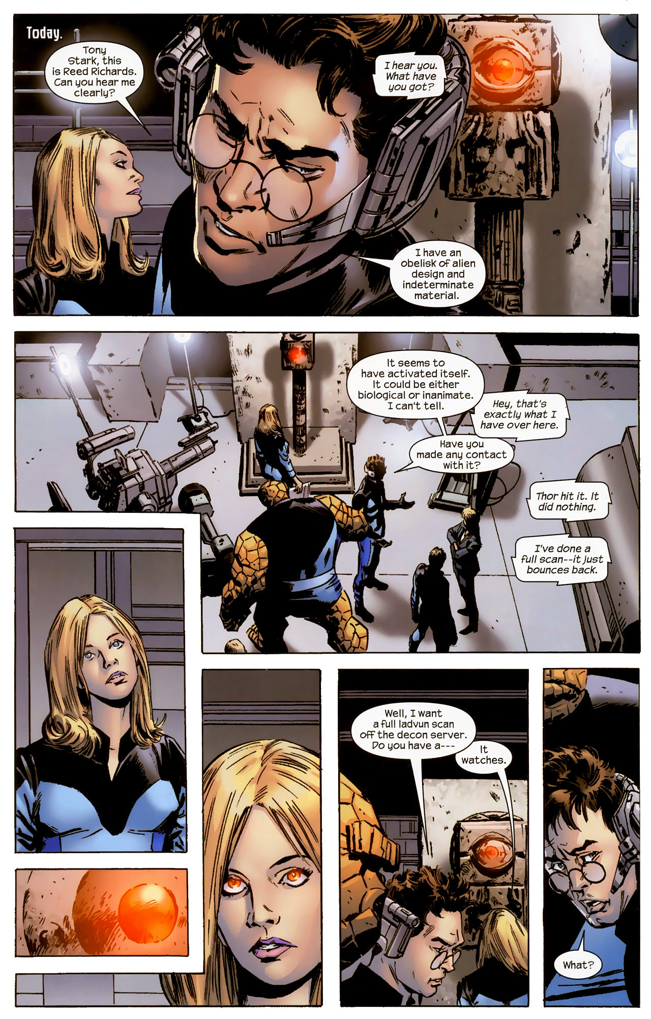 Read online Ultimate Origins comic -  Issue #4 - 23