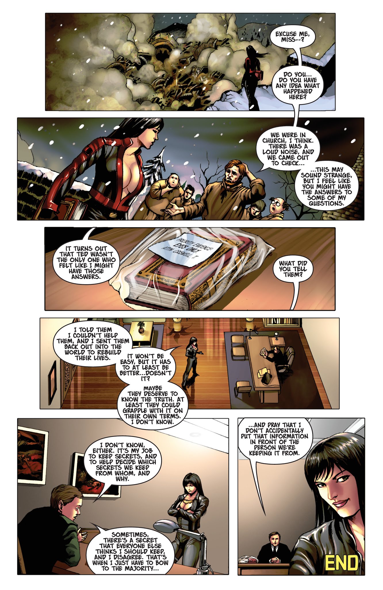 Read online Vampirella: The Dynamite Years Omnibus comic -  Issue # TPB 1 (Part 5) - 77