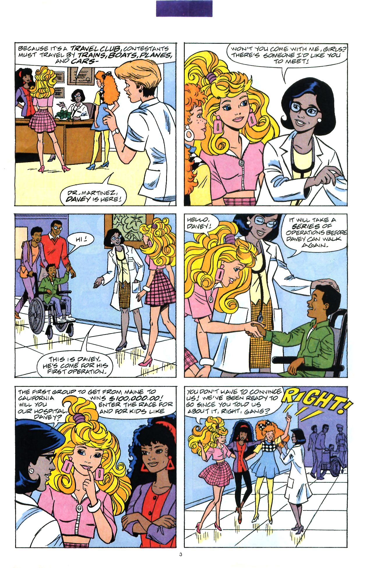 Read online Barbie comic -  Issue #18 - 5