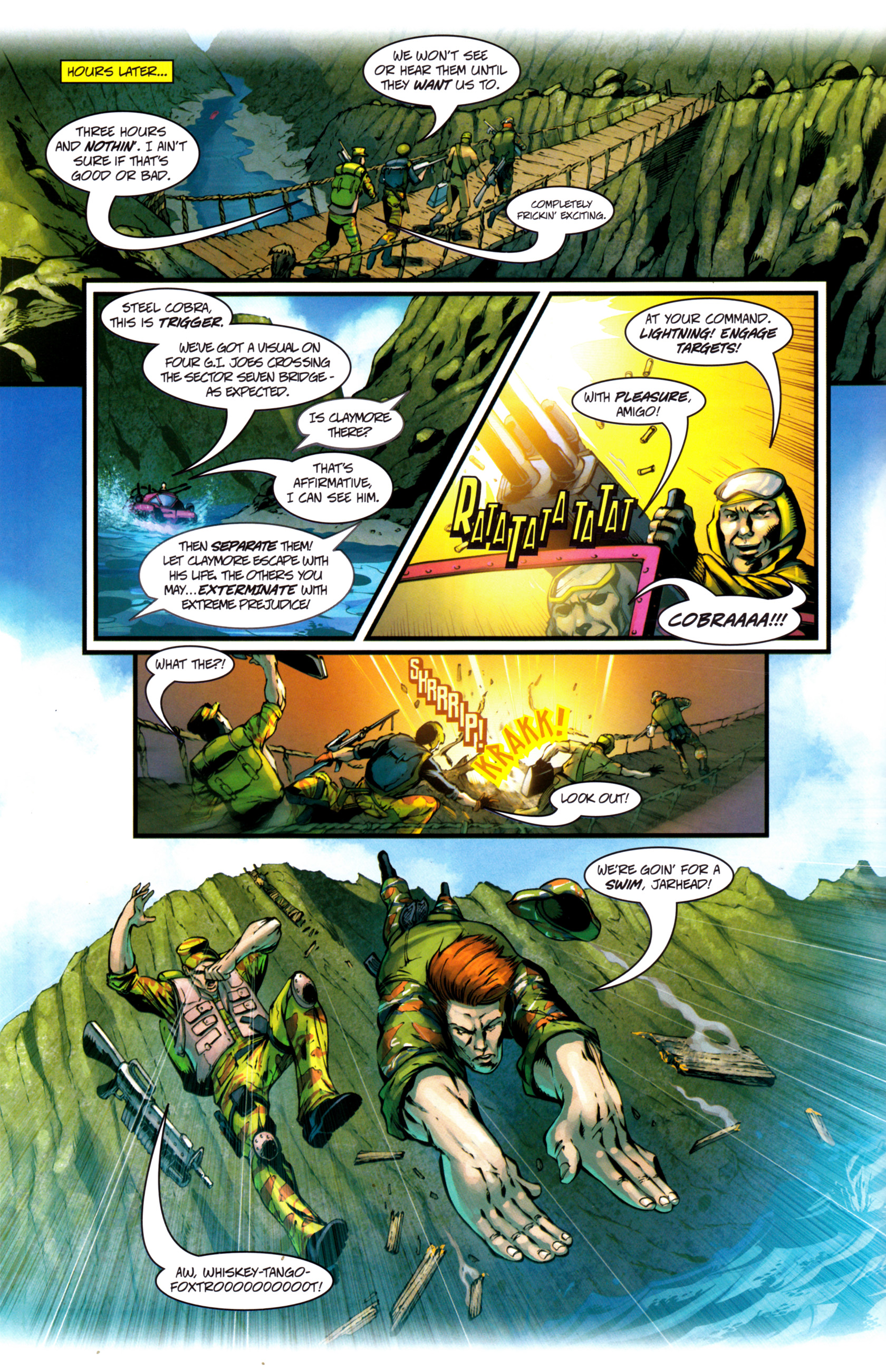 Read online G.I. Joe vs. Cobra JoeCon Special comic -  Issue #4 - 8