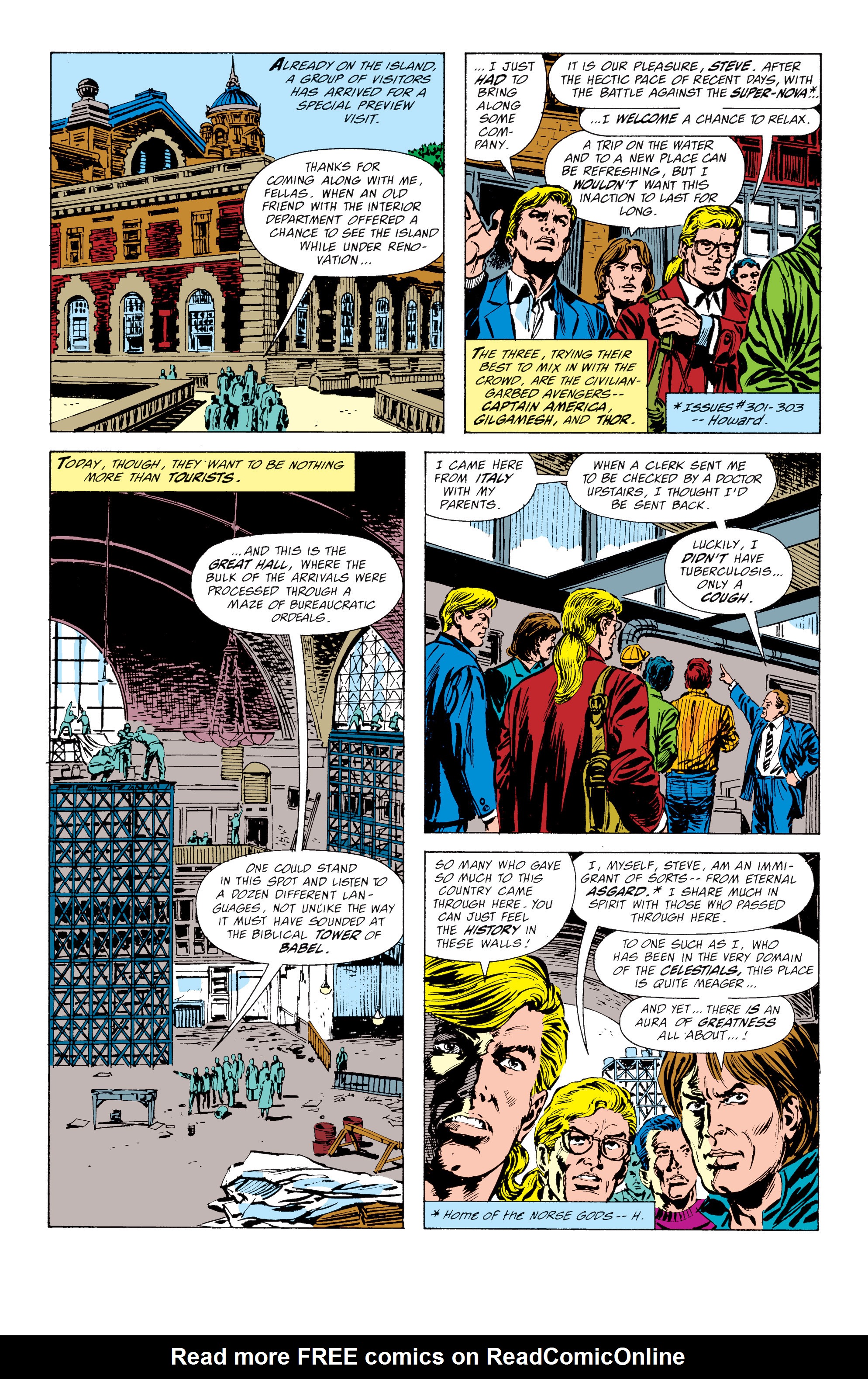 Read online The Avengers (1963) comic -  Issue #304 - 3