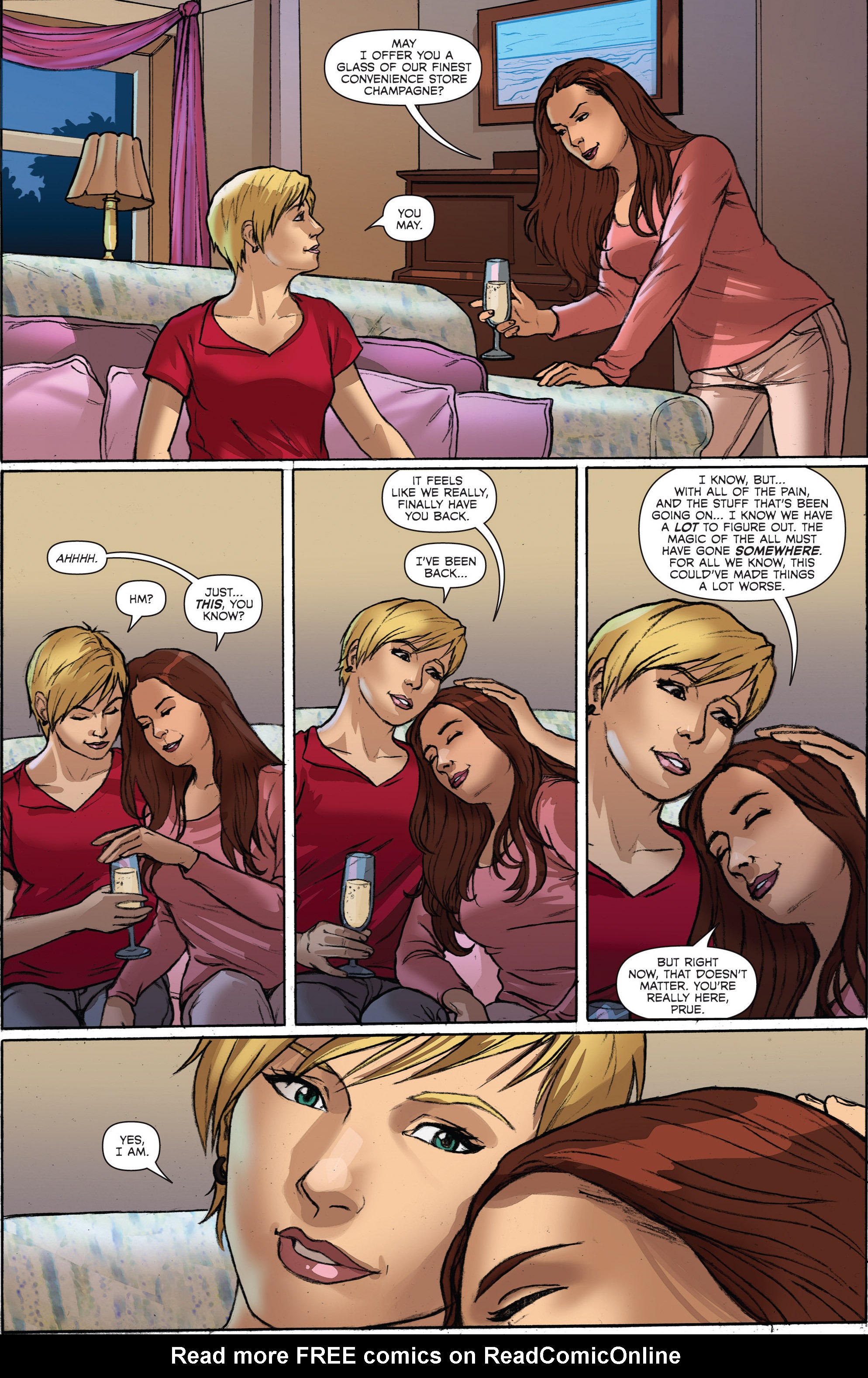 Read online Charmed Season 10 comic -  Issue #16 - 17