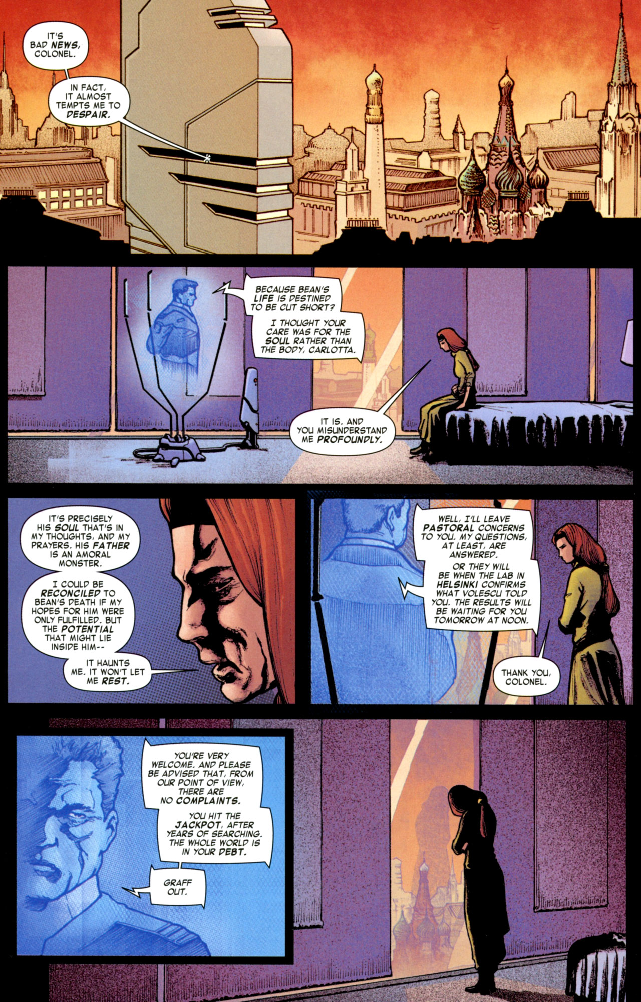 Read online Ender's Shadow: Battle School comic -  Issue #5 - 15