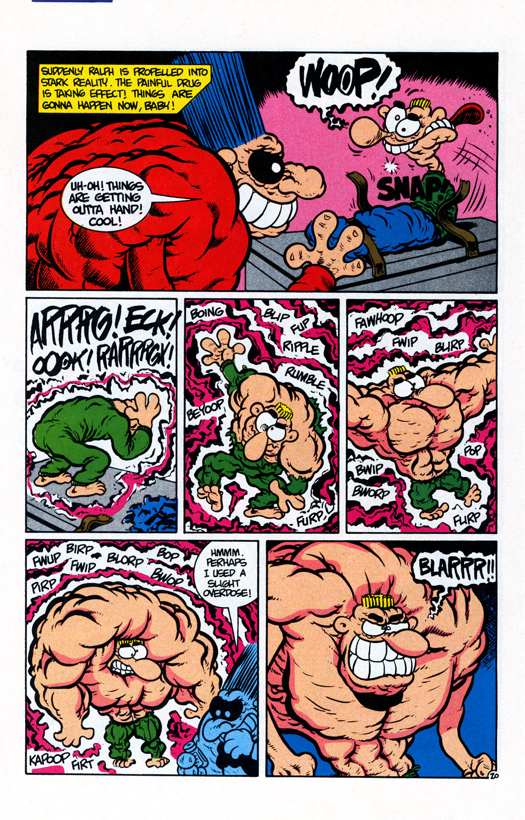 Ralph Snart Adventures (1988) issue 12 - Page 21