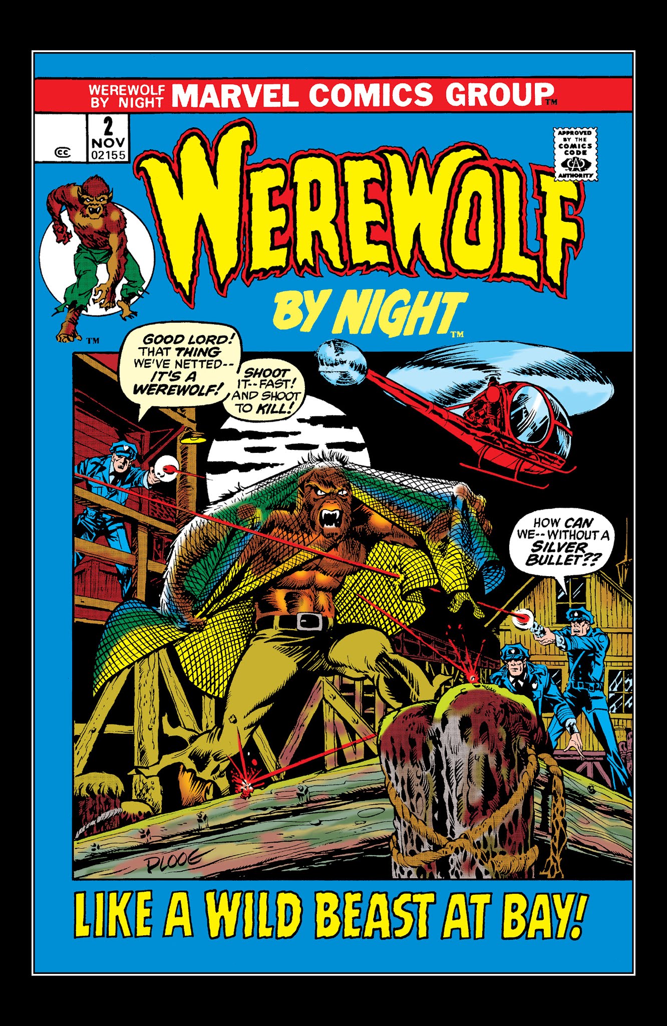 Read online Werewolf By Night: The Complete Collection comic -  Issue # TPB 1 (Part 1) - 99