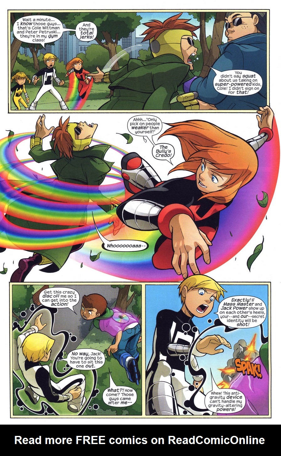 Read online Fantastic Four and Power Pack comic -  Issue #1 - 16