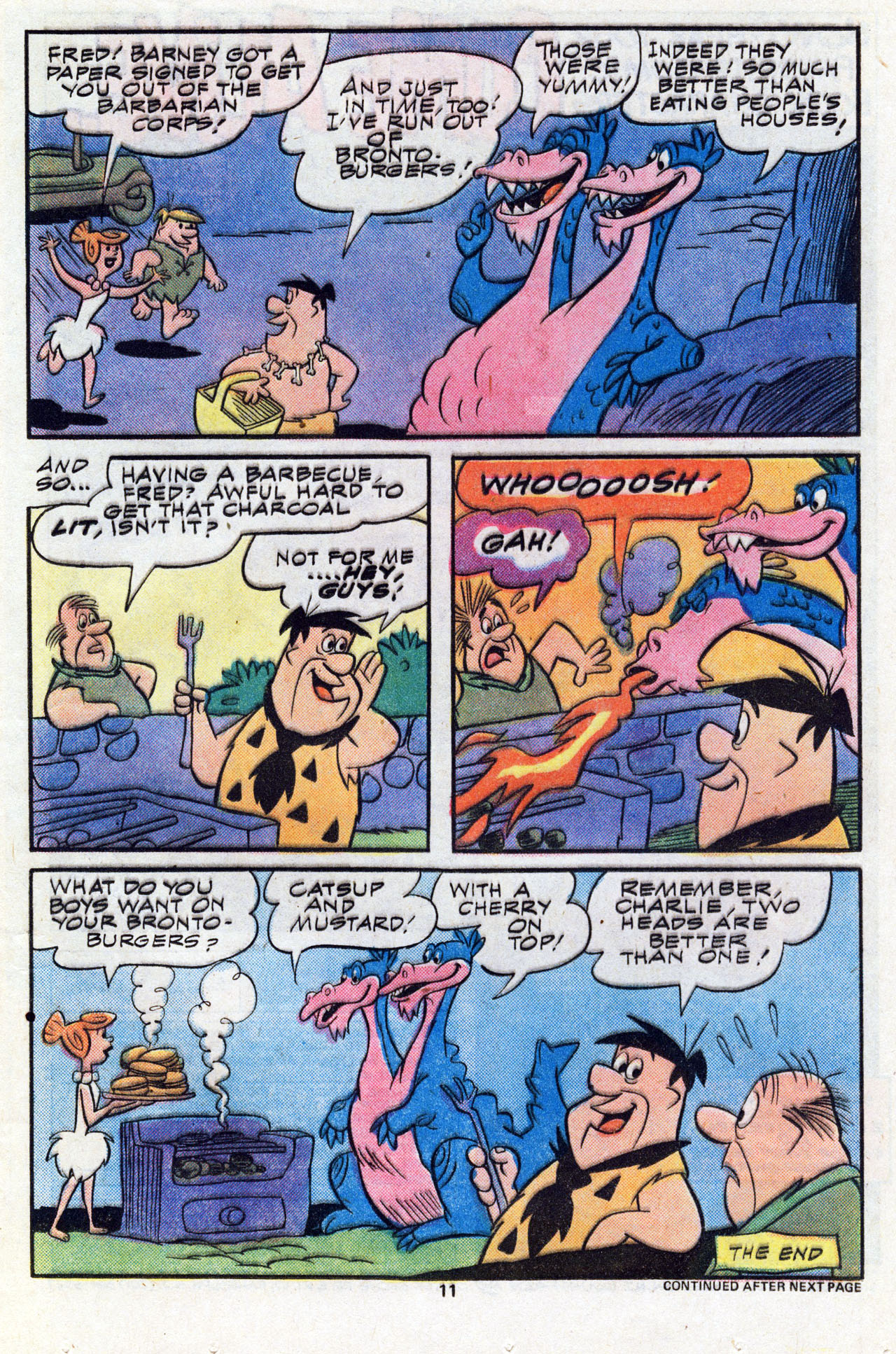 Read online The Flintstones (1977) comic -  Issue #3 - 13