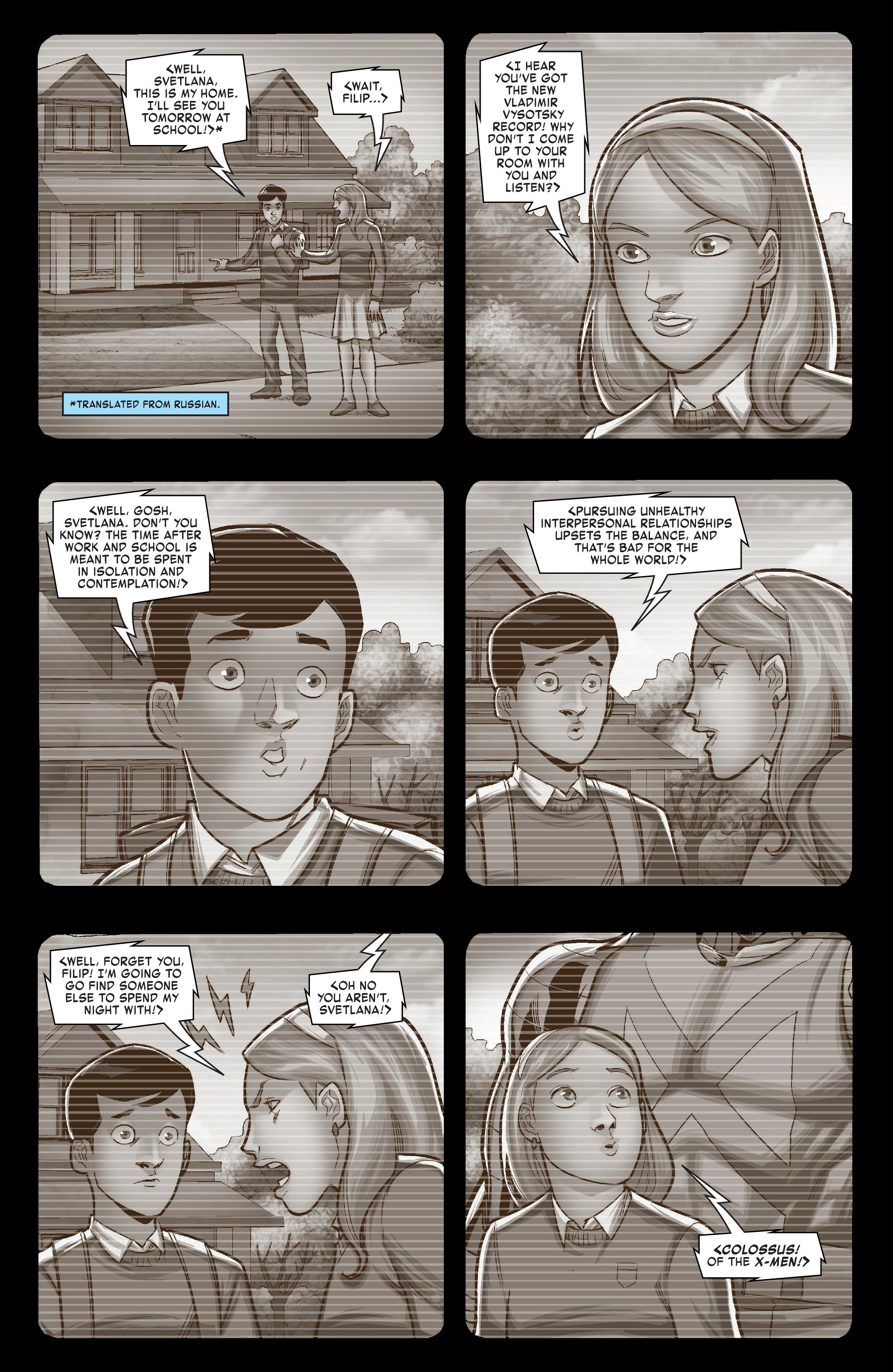 Read online Age of X-Man: Apocalypse and the X-Tracts comic -  Issue # _TPB - 23