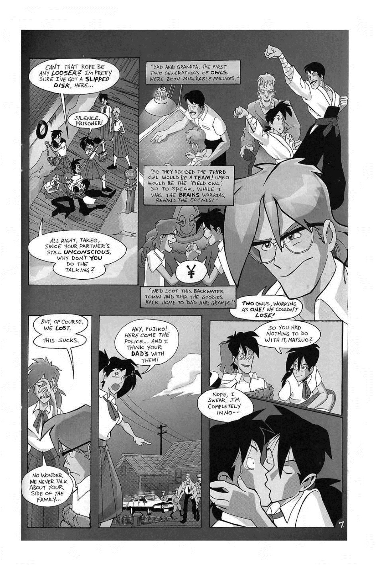 Read online Ninja High School (1986) comic -  Issue #84 - 7